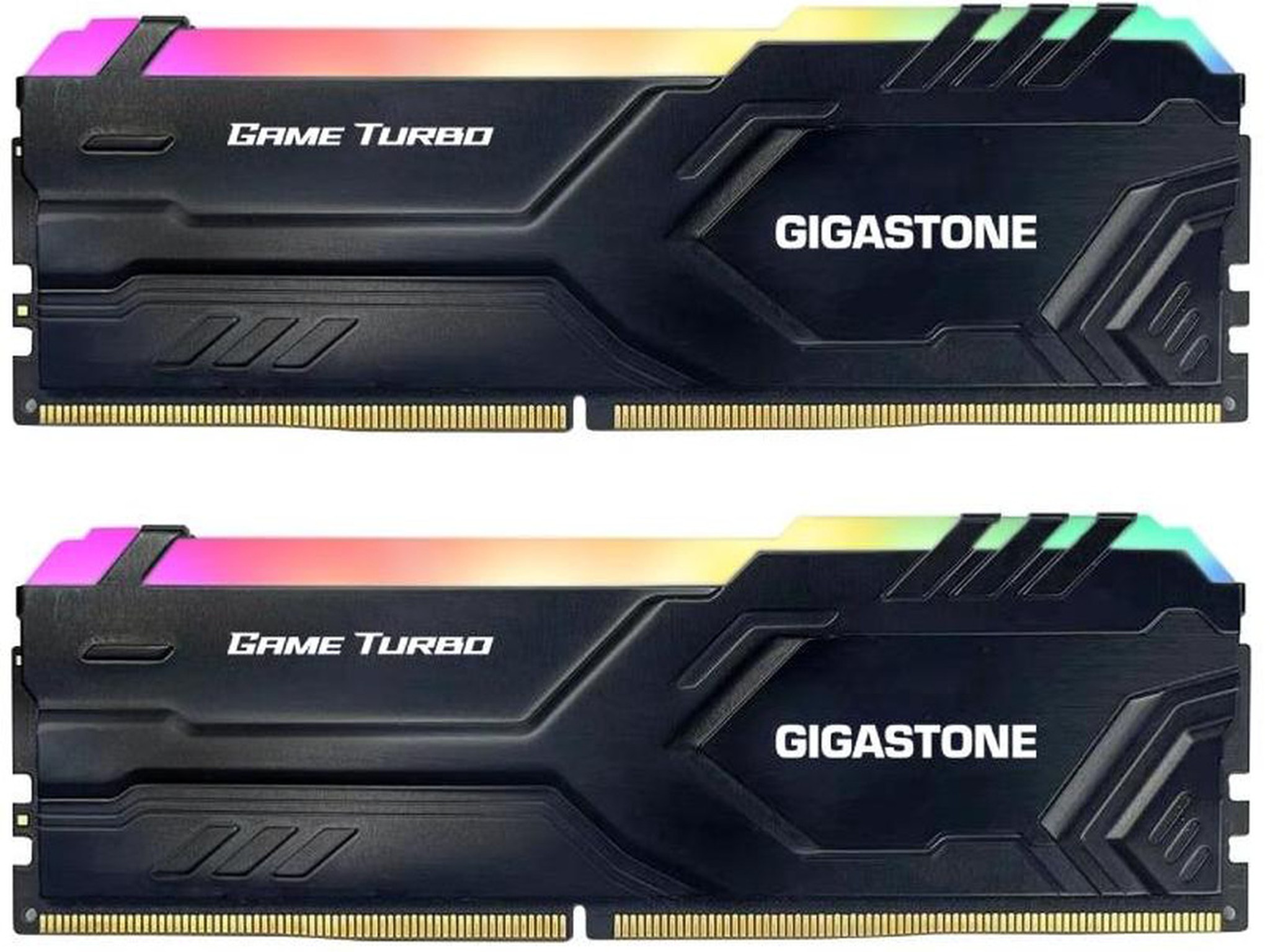 Gigastone Game Pro RGB 32GB (2x16GB) DDR4-3200 CL16 RAM – New Sealed