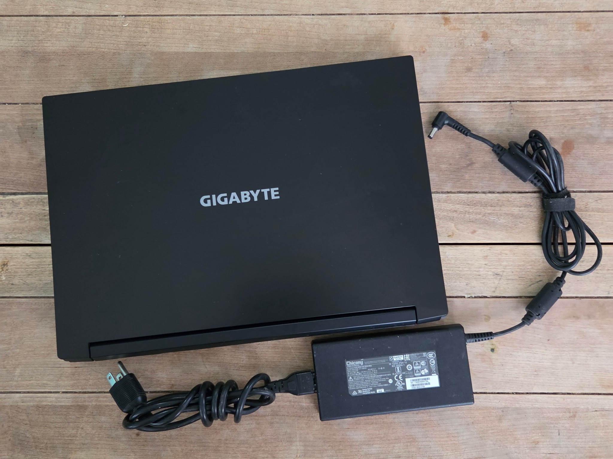Gigabyte G5 KC gaming laptop 32GB DDR4 / 2 TB NVME SSD