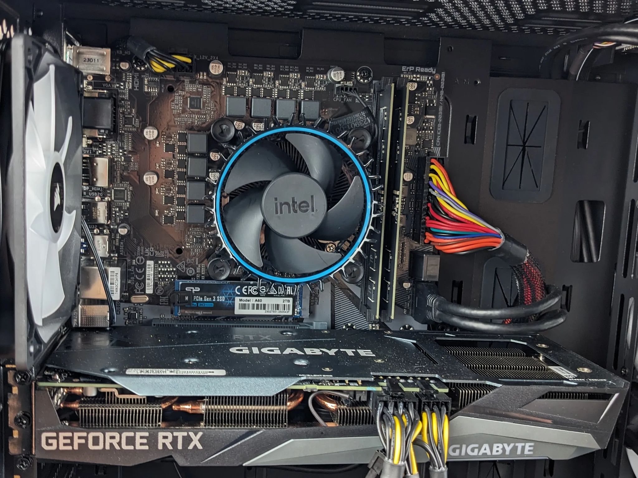 High-Mid, 12100F, 3060TI, DDR5 16GB, 2TB NVMe, Gaming PC