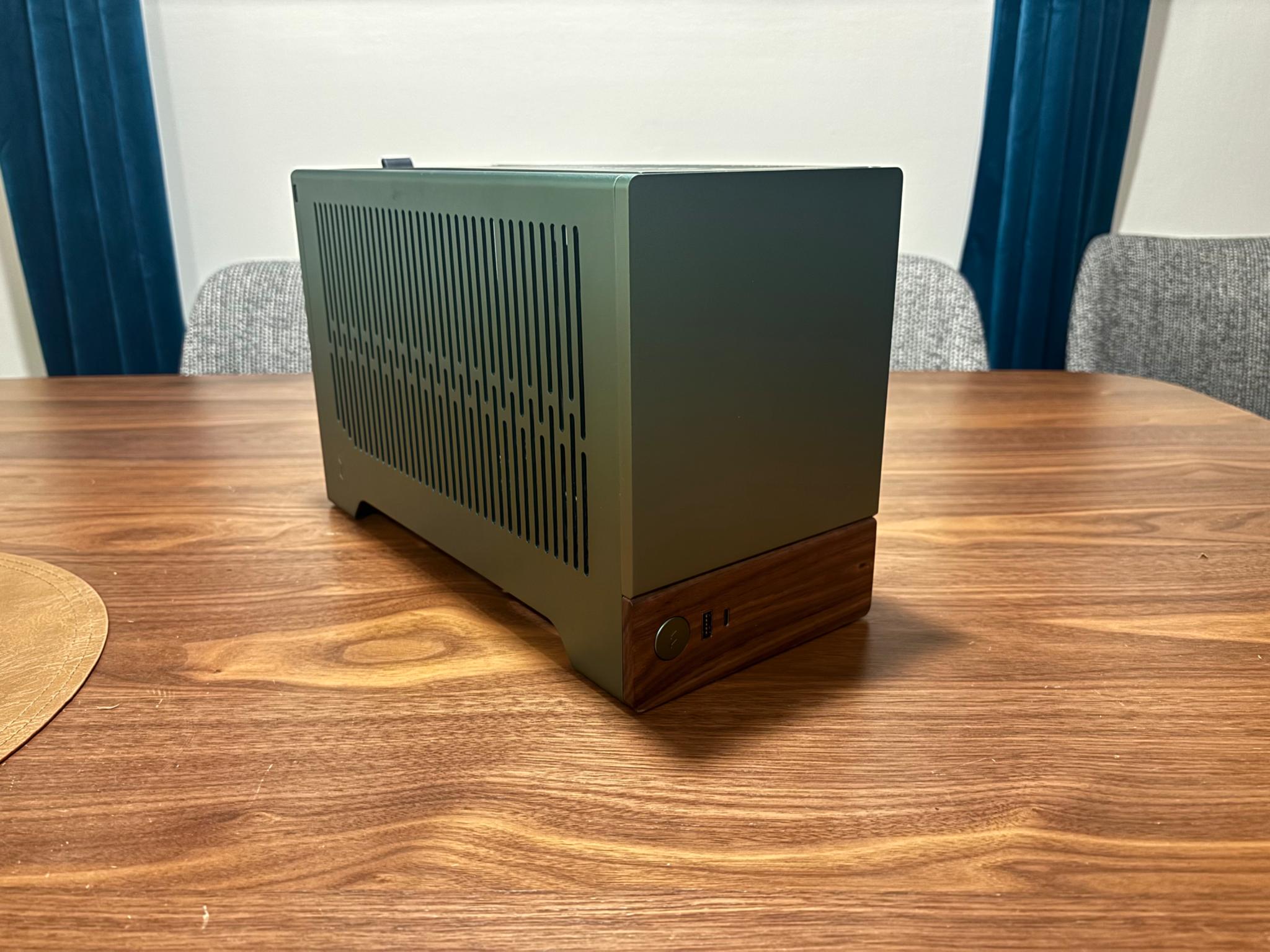 Fractal Design Terra Jade SFF ITX PC Case