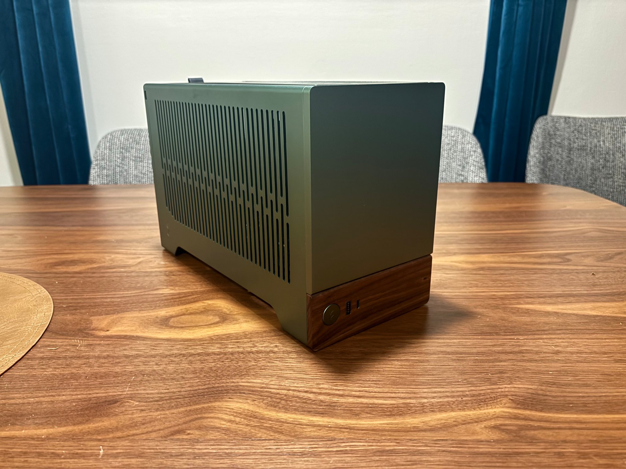 Fractal Design Terra Jade SFF ITX PC Case