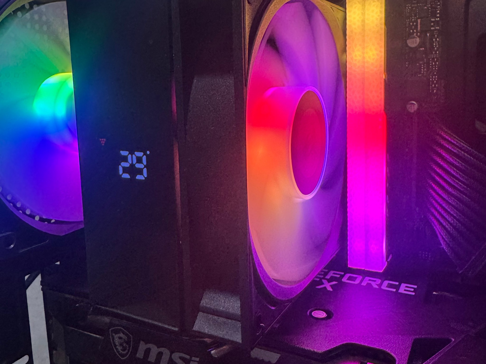 RTX 3060 Ti Gaming PC – i7-9700F | 32GB RAM | 1TB Storage | WiFi & Bluetooth Ready