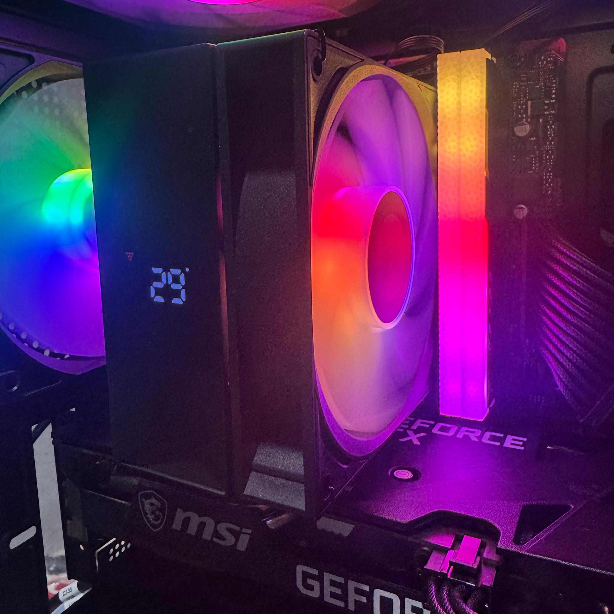 RTX 3060 Ti Gaming PC – i7-9700F | 32GB RAM | 1TB Storage | WiFi & Bluetooth Ready