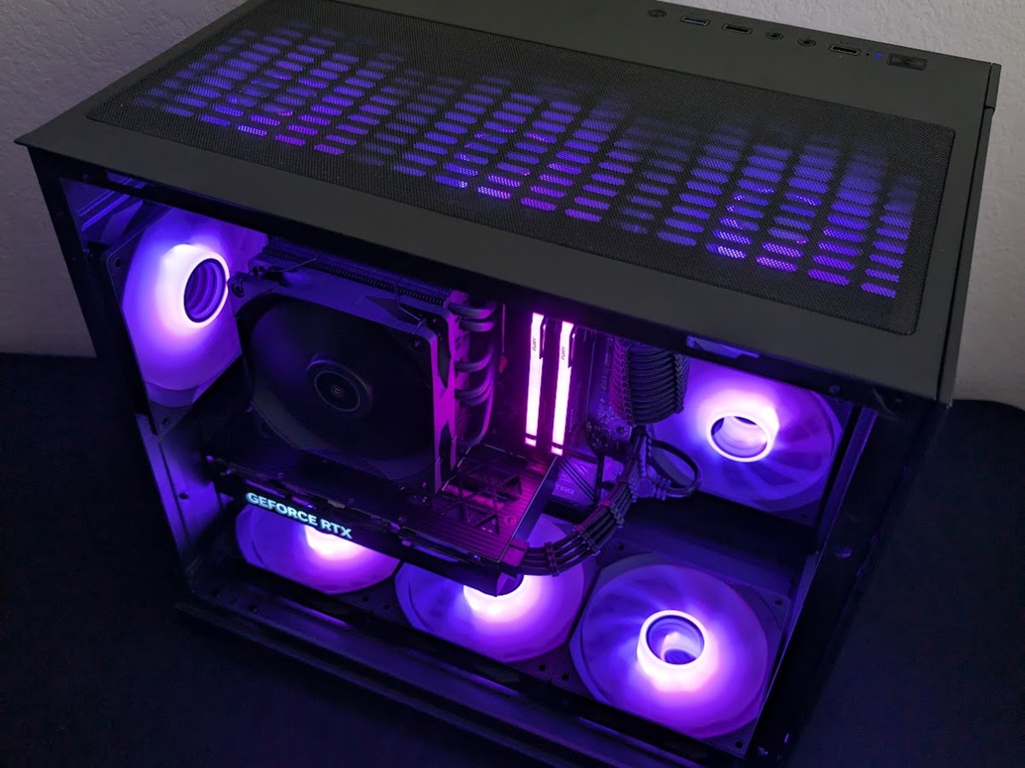 AirFinity | 1440p/4K Future-Proof AM5 PC | Ryzen 5 7500F, RTX 4060 Ti, 16GB DDR5, 1TB NVMe SSD