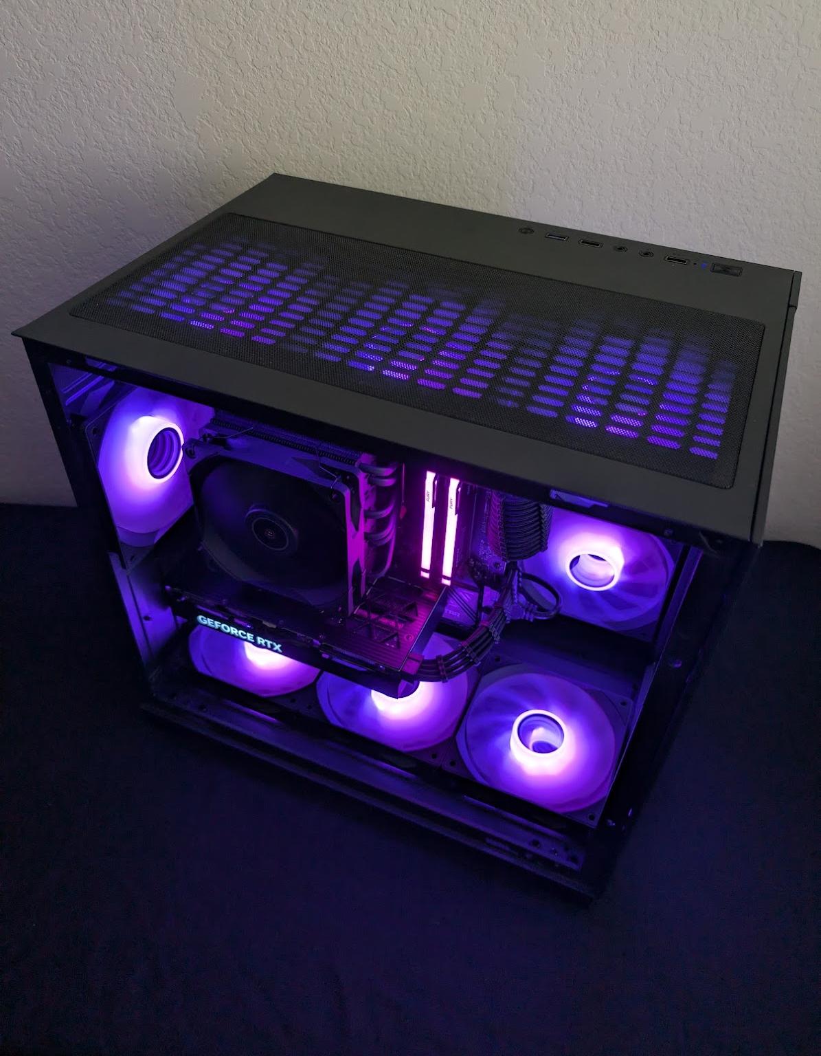 AirFinity | 1440p/4K Future-Proof AM5 PC | Ryzen 5 7500F, RTX 4060 Ti, 16GB DDR5, 1TB NVMe SSD