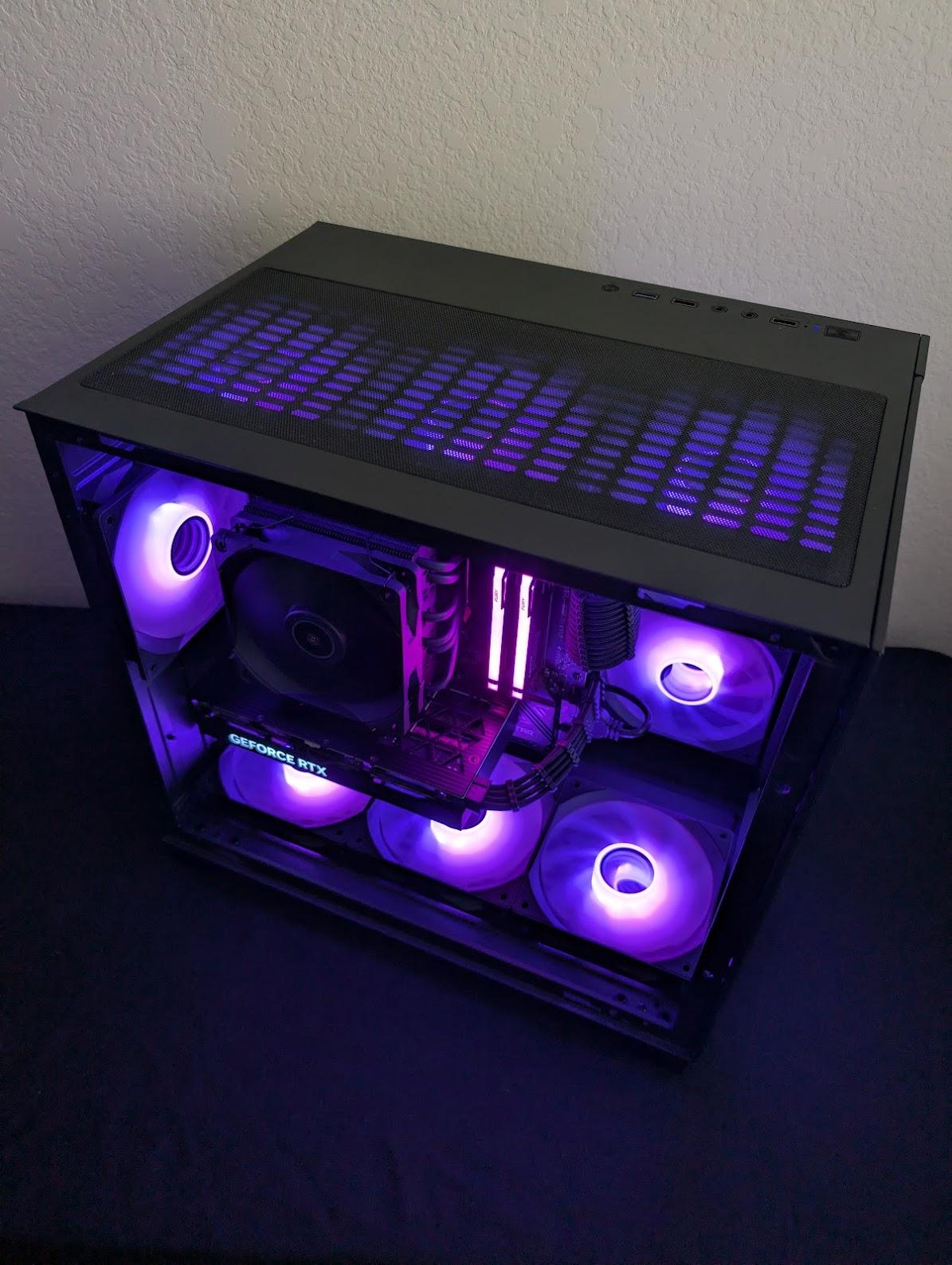 AirFinity | 1440p/4K Future-Proof AM5 PC | Ryzen 5 7500F, RTX 4060 Ti, 16GB DDR5, 1TB NVMe SSD