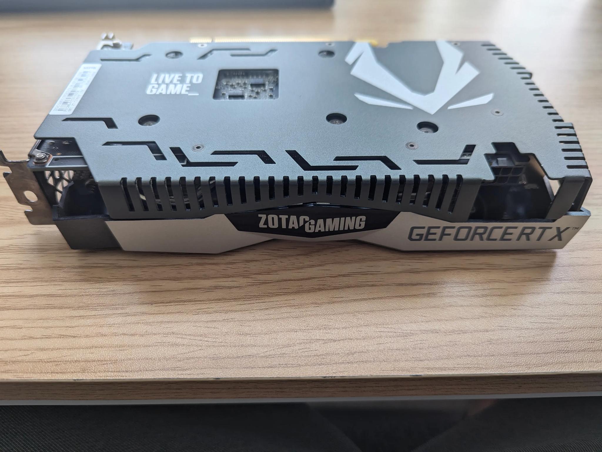 ZOTAC NVIDIA GeForce RTX 2060 AMP 6GB GDDR6
