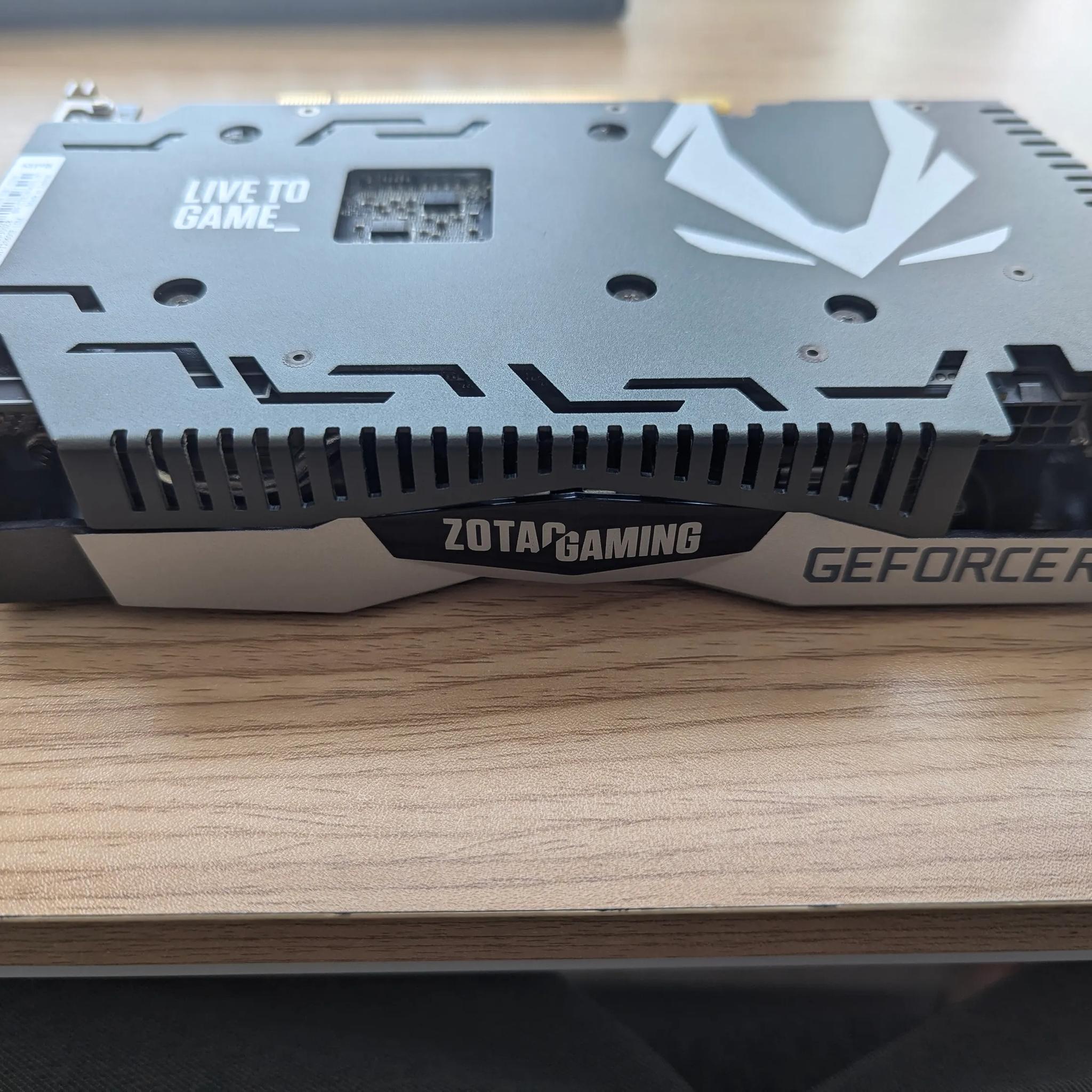 ZOTAC NVIDIA GeForce RTX 2060 AMP 6GB GDDR6