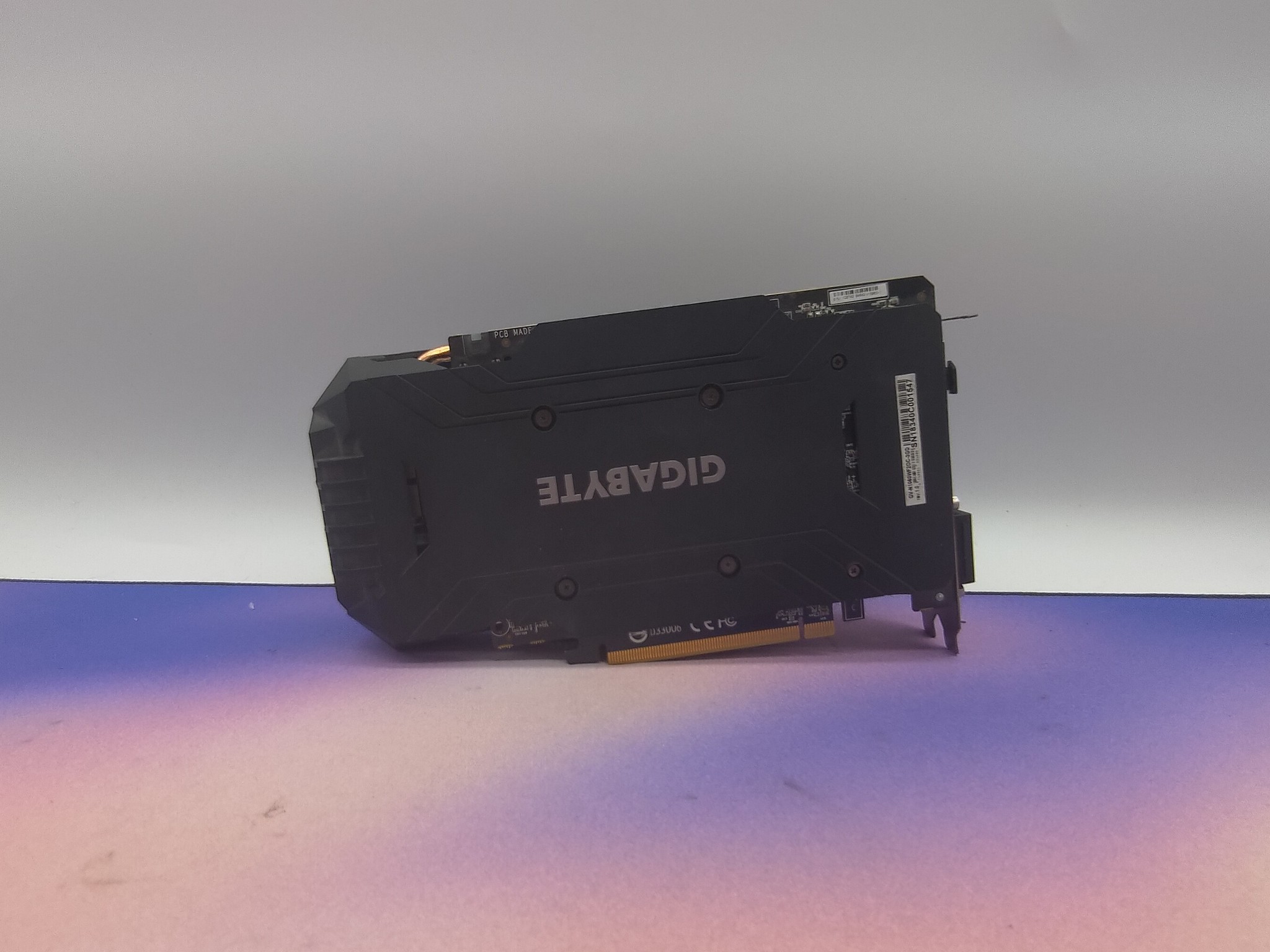 Gigabyte Windforce GTX 1060 3GB