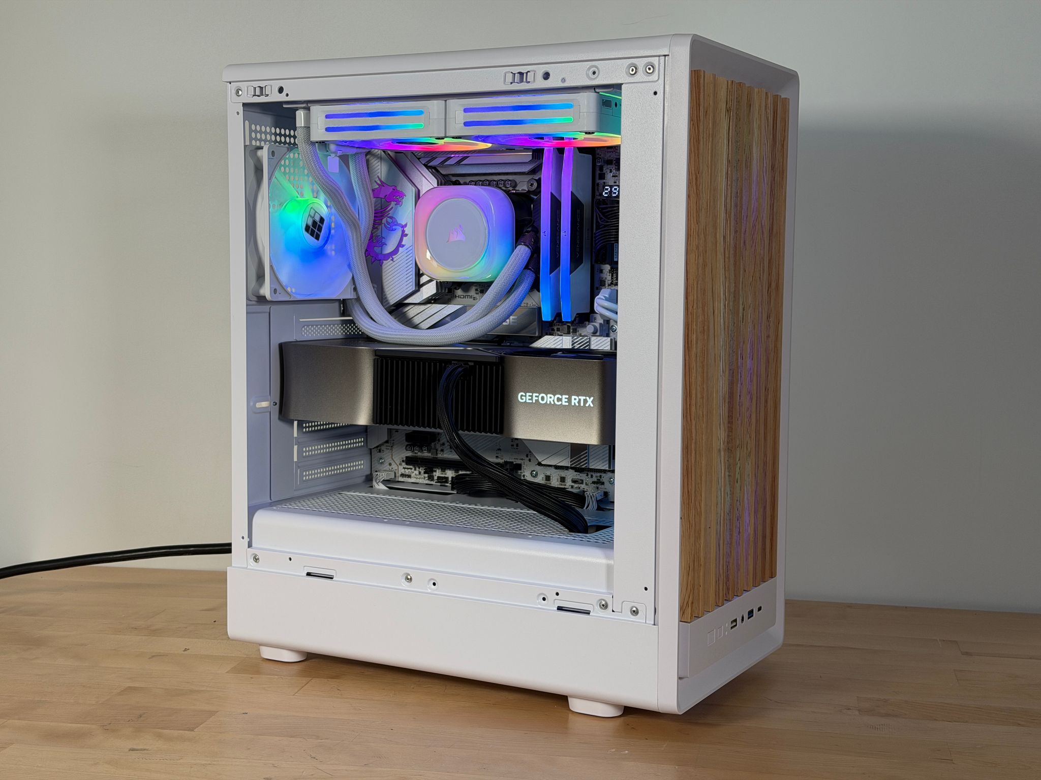 RTX 4080 FE Intel Core Ultra 7 265k Gaming PC