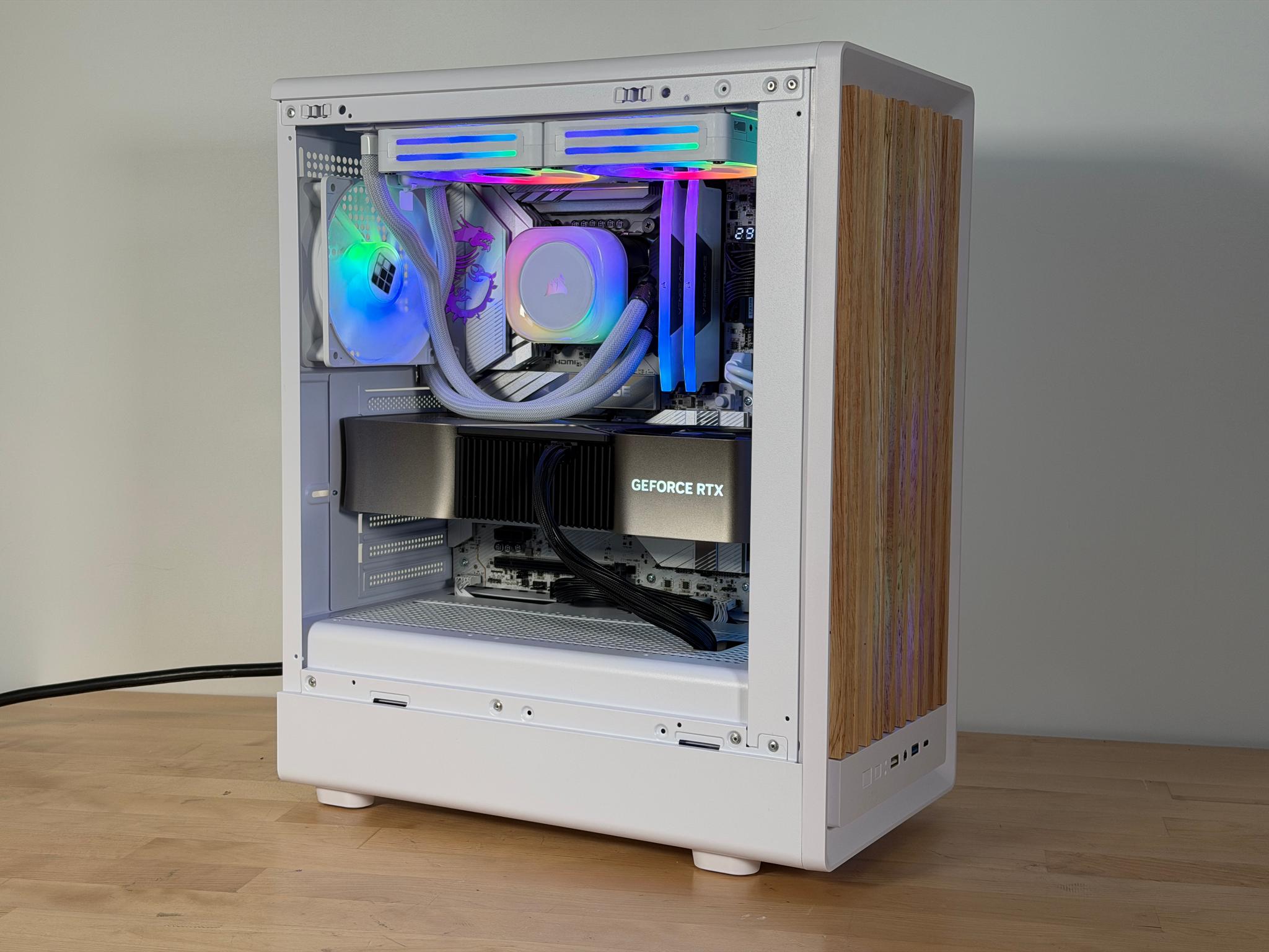 RTX 4080 FE Intel Core Ultra 7 265k Gaming PC