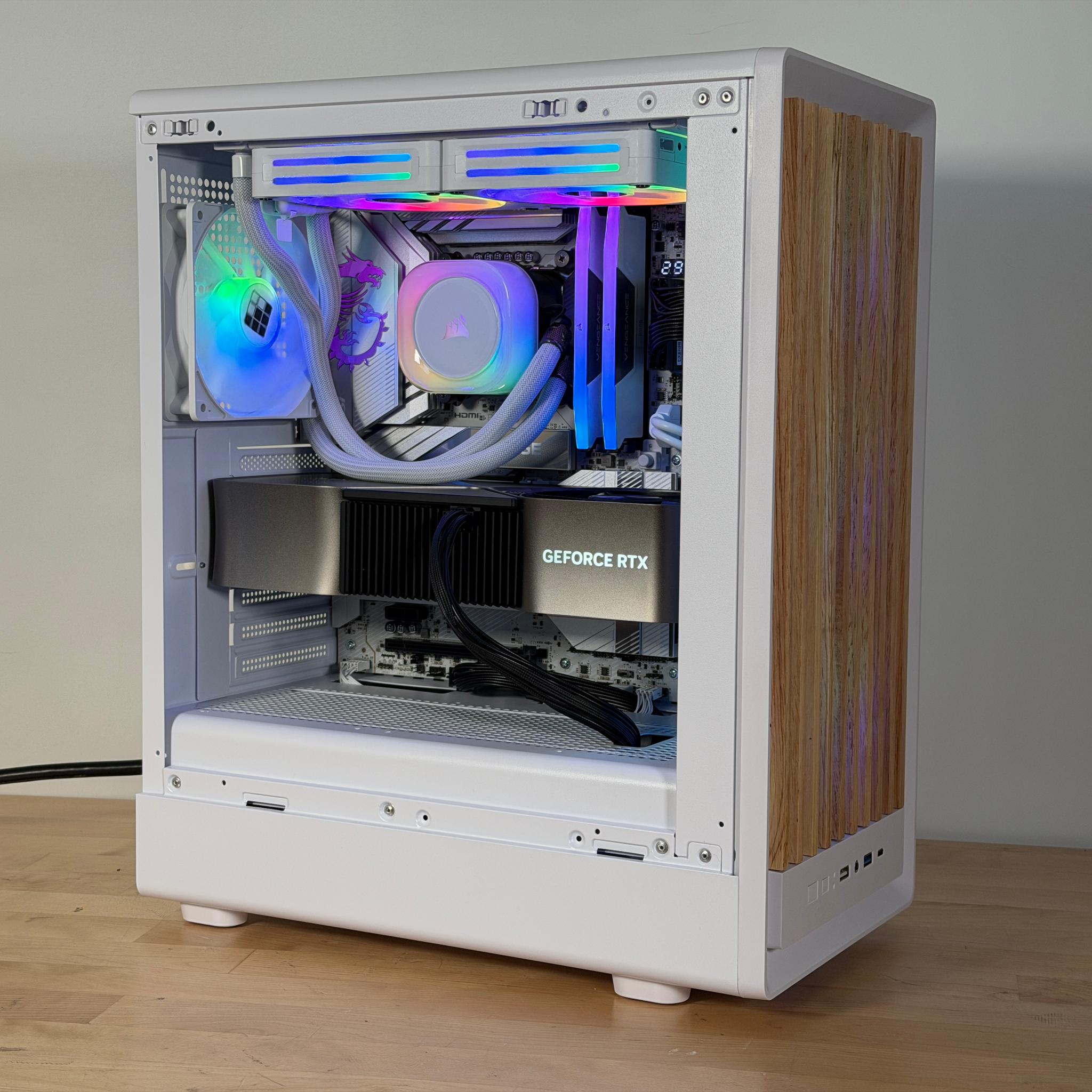 RTX 4080 FE Intel Core Ultra 7 265k Gaming PC