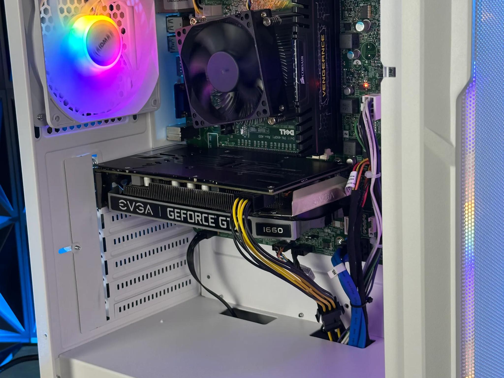 ❄️ Frostmax ❄️ Custom Gaming PC - Intel i7 4th gen, Nvidia GTX 1660 Super 6gb, 32GB RAM, SSD+1TB W11