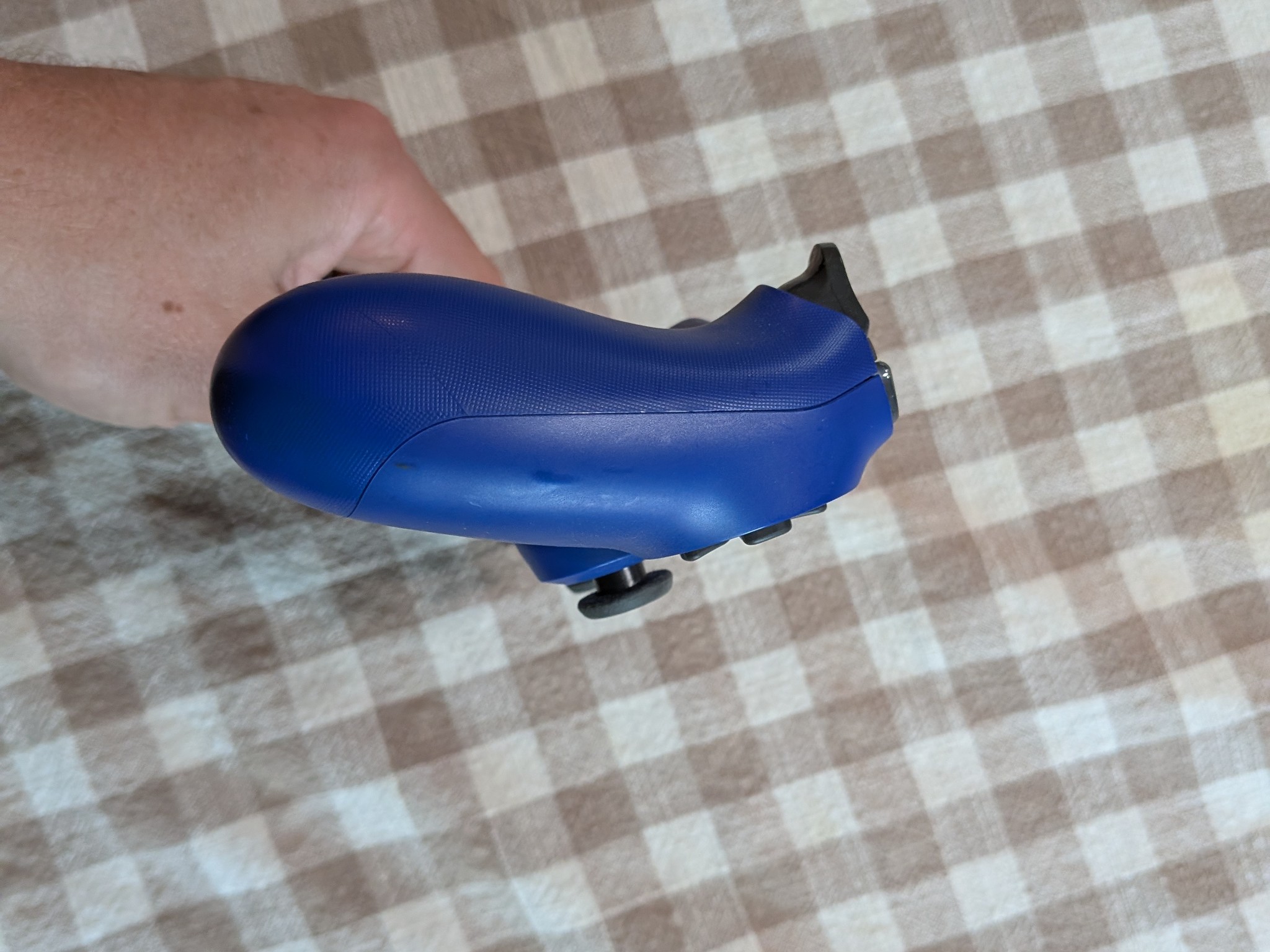 PS4 Dualshock Days of Play Limited Edition Controller. Blue and Gold.