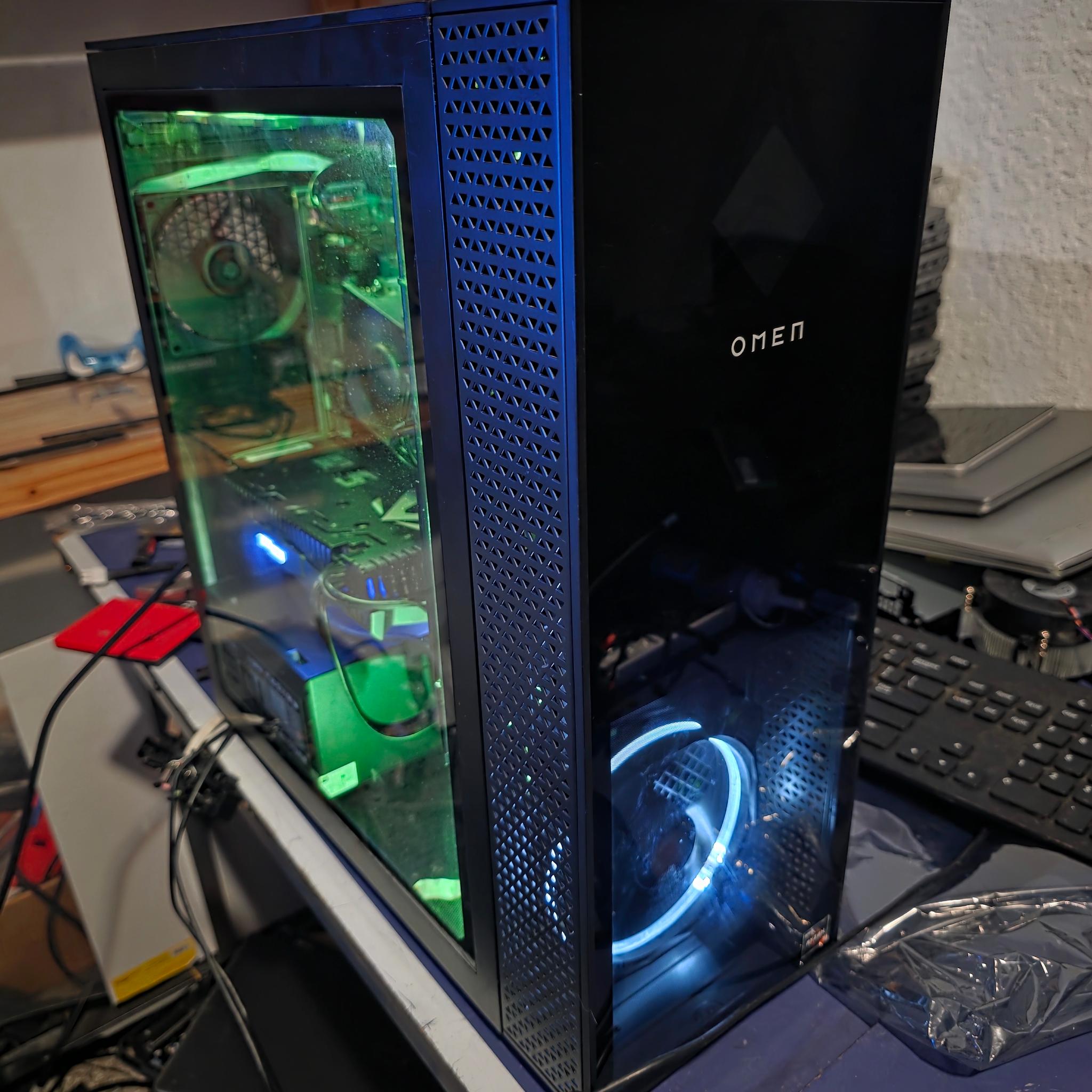 Custom Gaming PC Build
