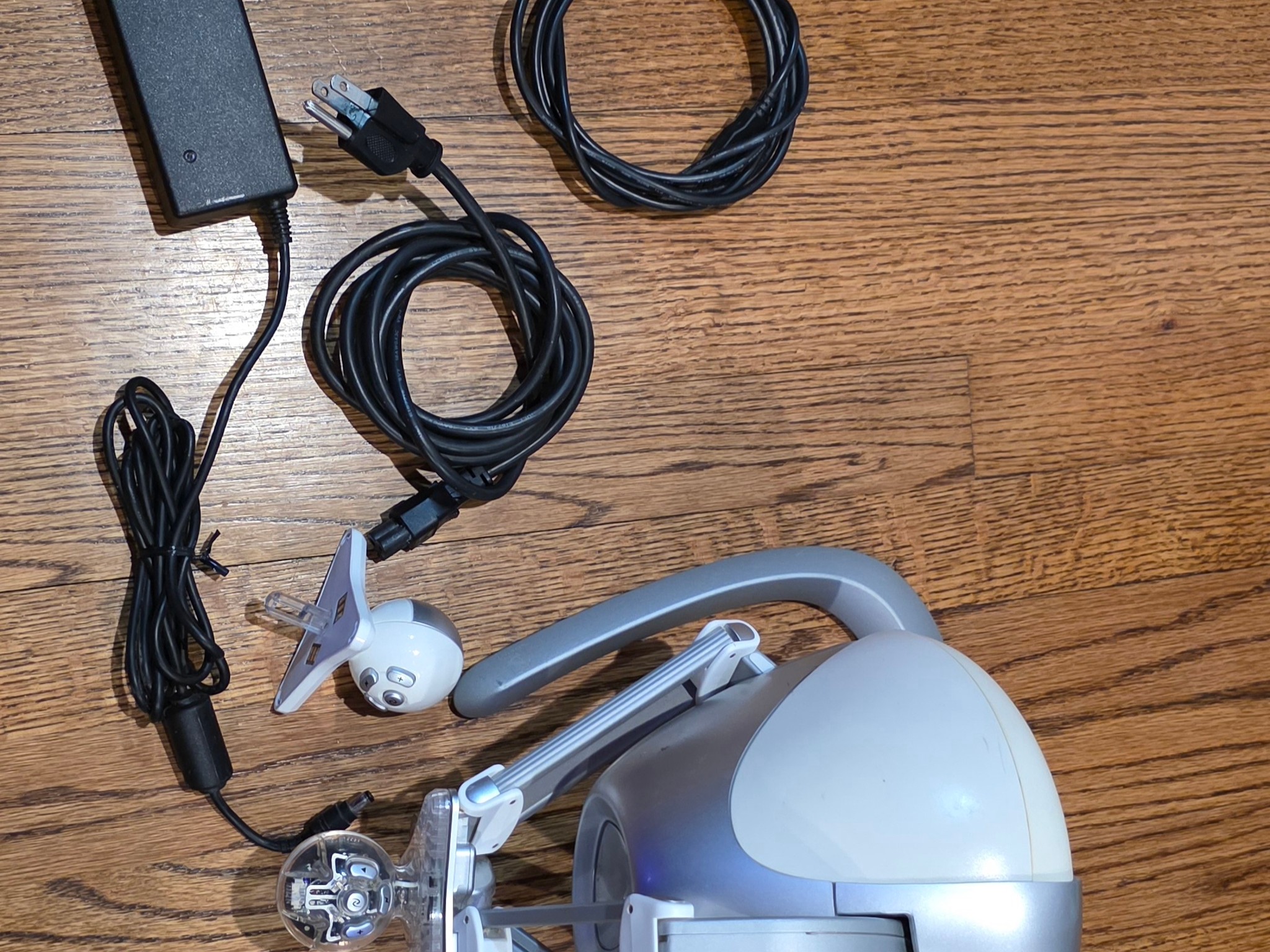 Novint Falcon Limited Edition White & Silver Haptic Controller – Tested