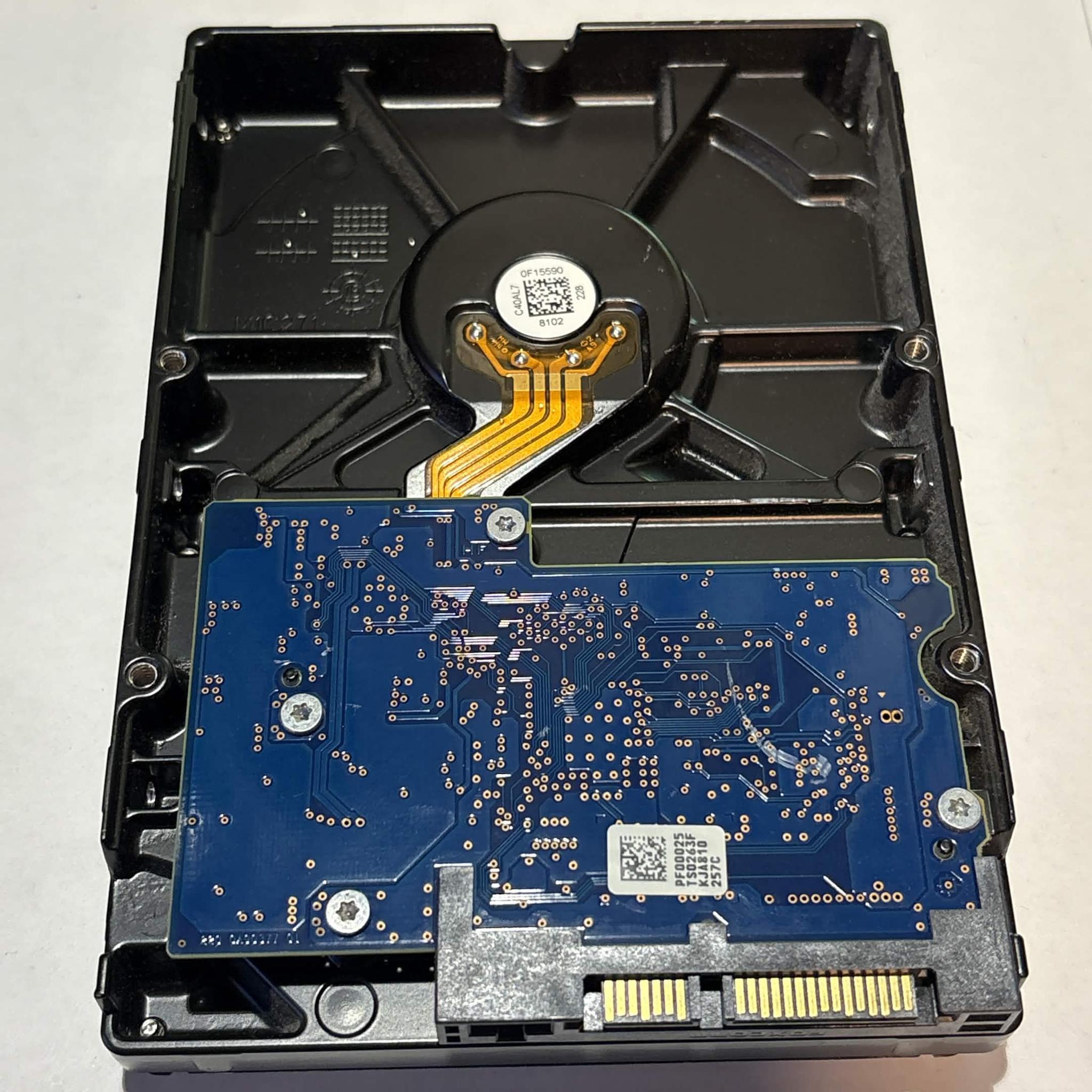 Toshiba DT01ACA100 1TB 7200RPM SATA Hard Drive | Tested & Healthy