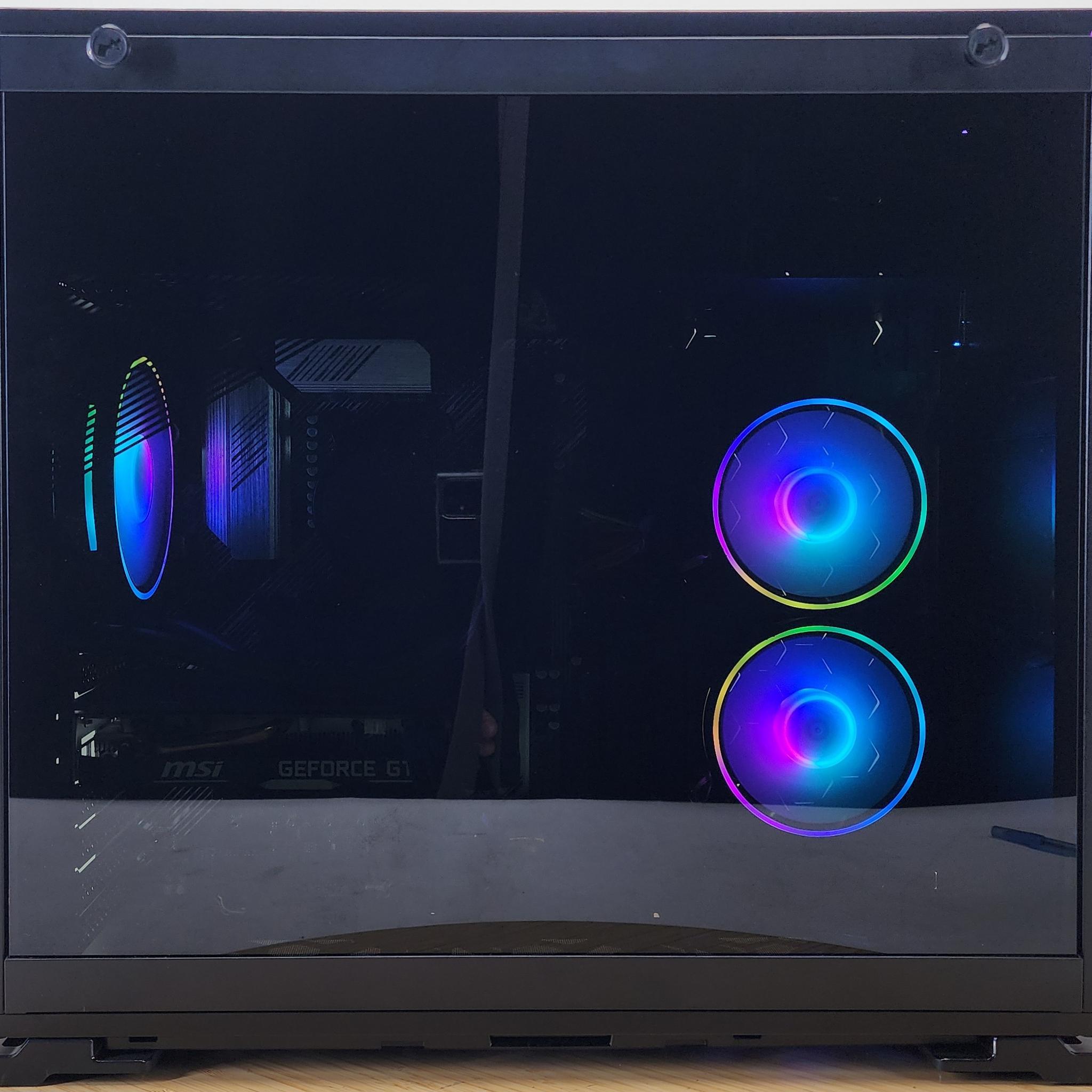 Gaming PC Ryzen 7 3700X 16GB RAM 1TB SSD GTX 1660 SUPER 6GB Windows 11 Computer