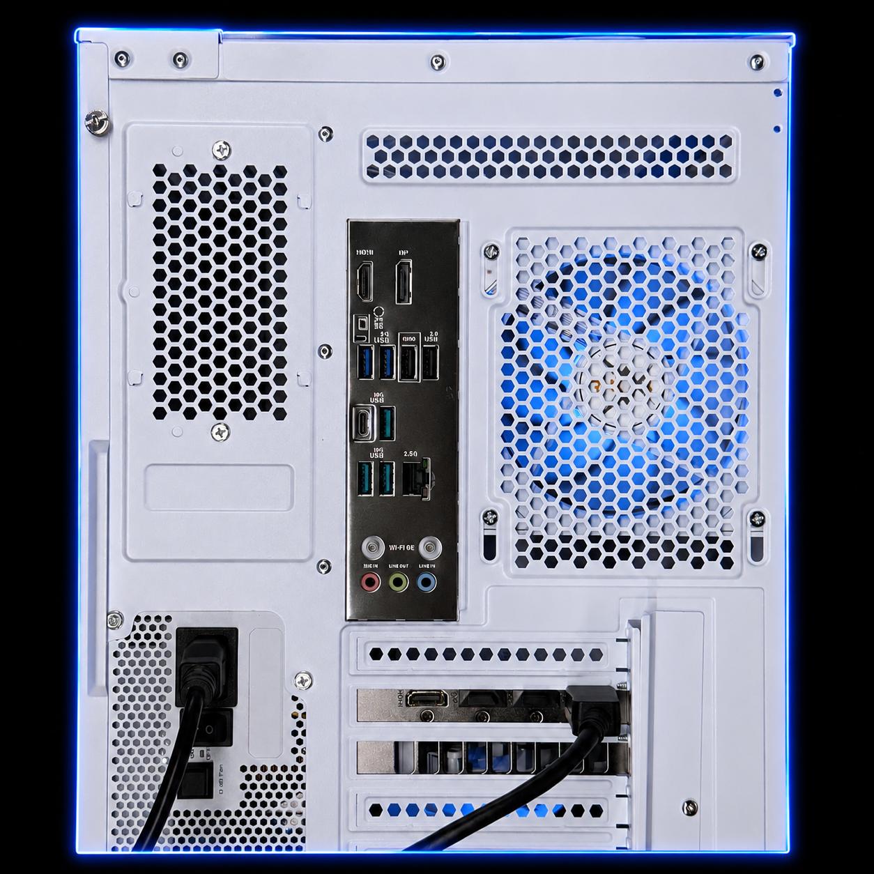 1440P/4K Creator Pc / RTX 5070 Ti / Ryzen 7 9800X3D / 32GB DDR5 / 1TB WD Nvme SSD / 850w ROG Strix