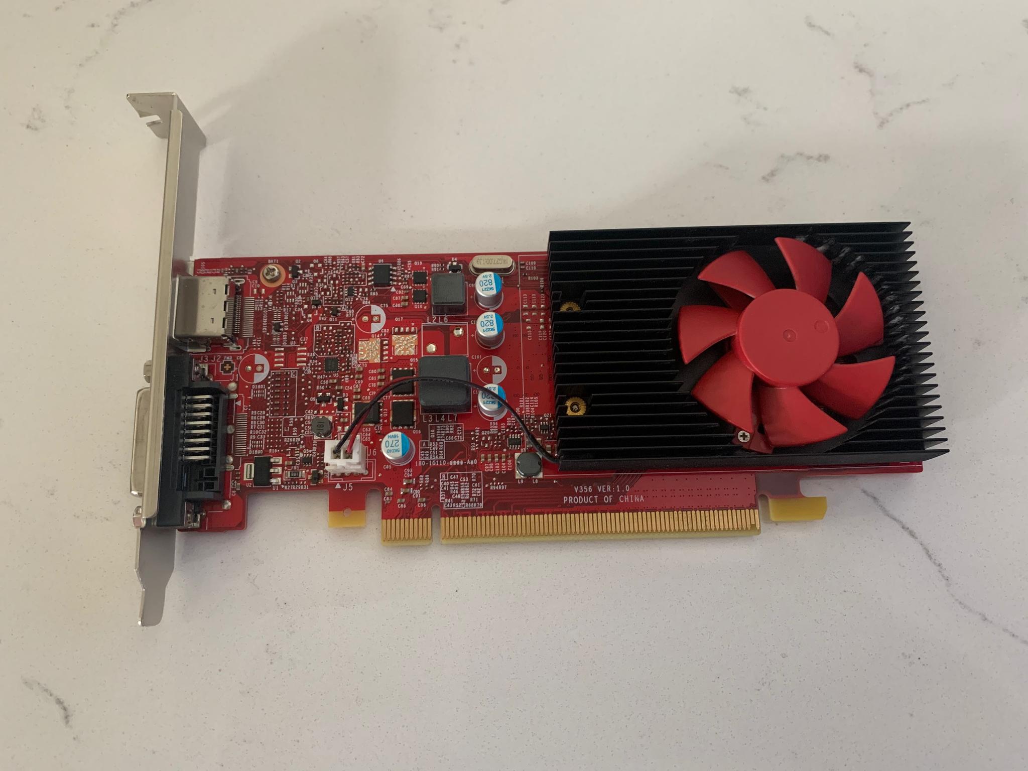 GeForce GTX 1030 GDDR5 Graphics Card