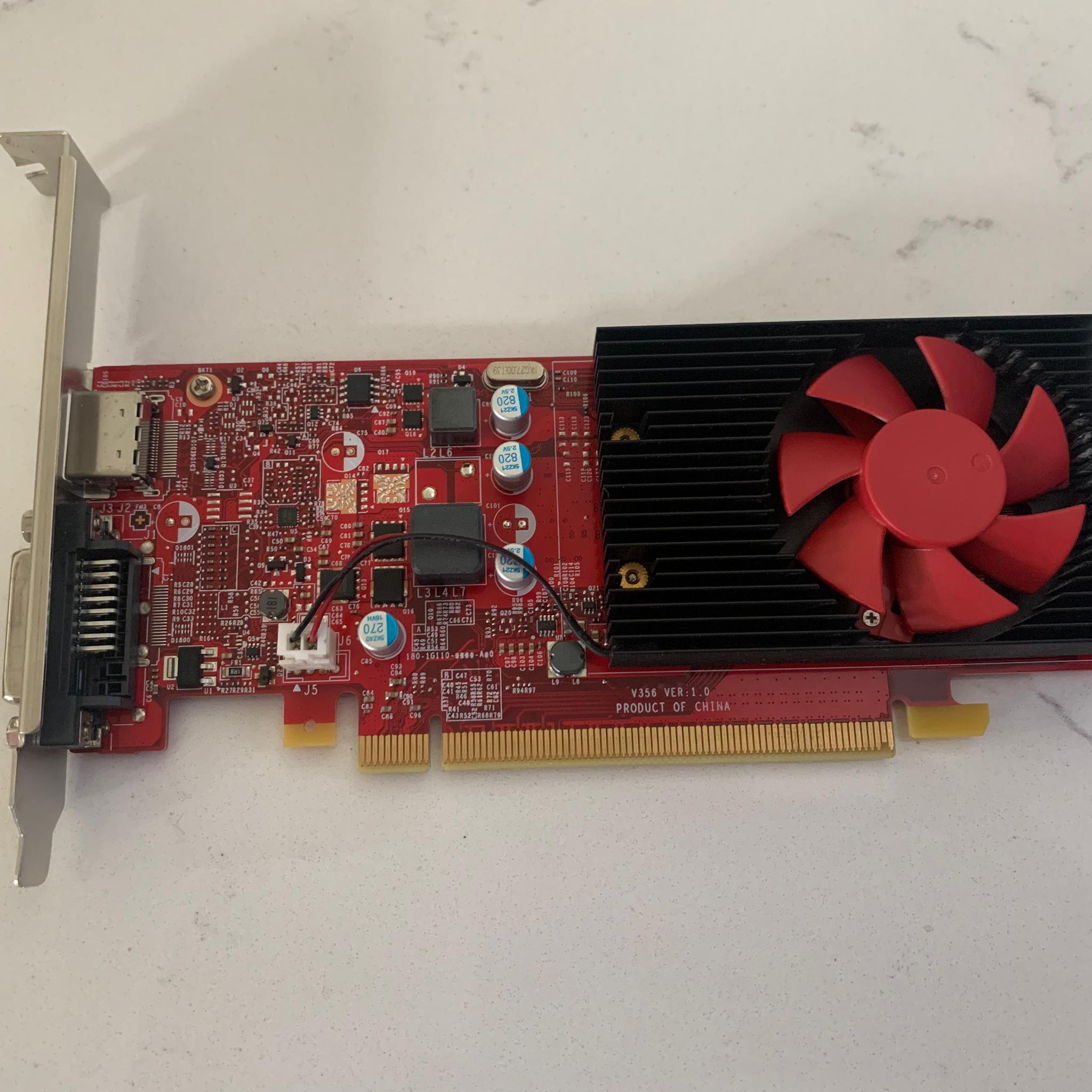 GeForce GTX 1030 GDDR5 Graphics Card