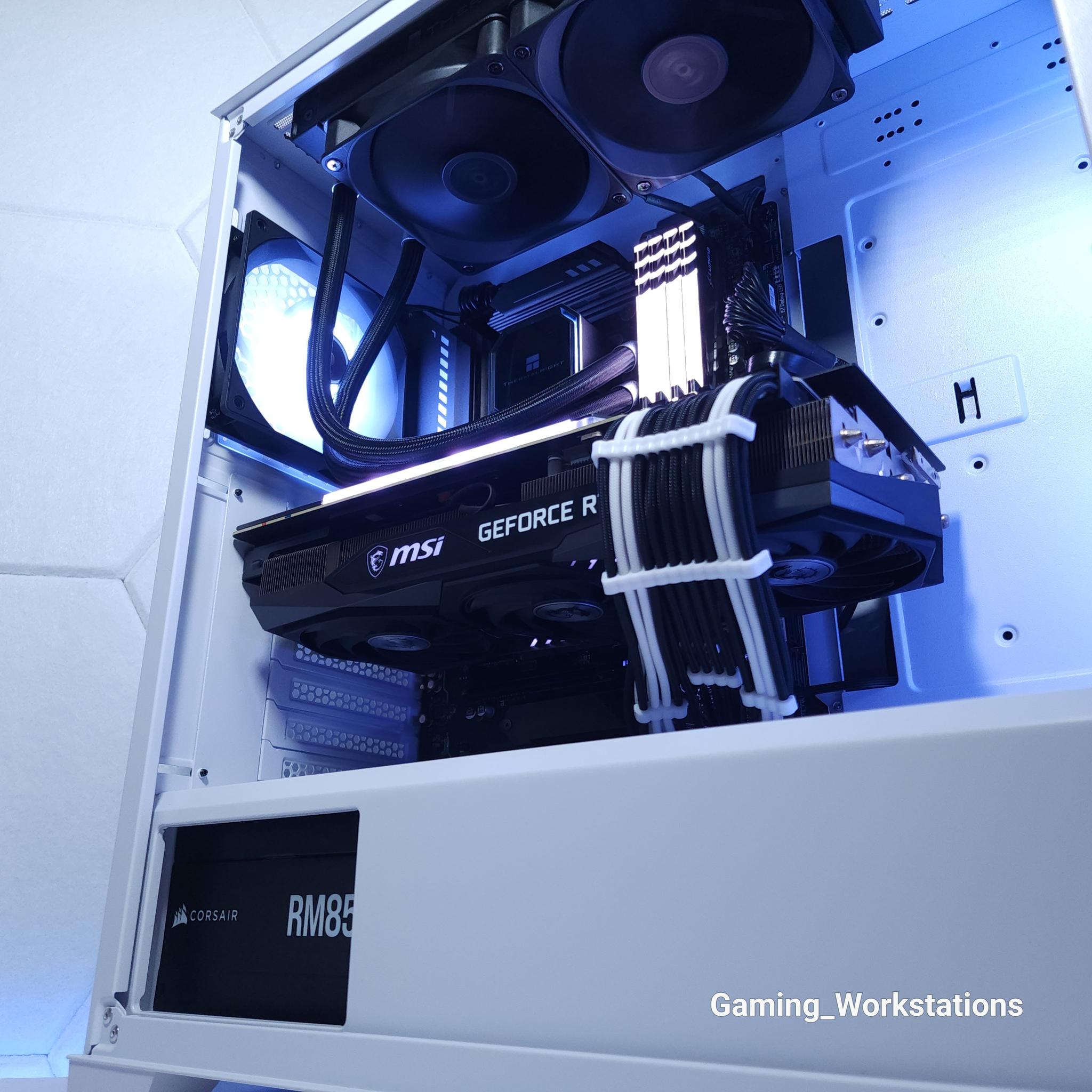 🤍🖤RTX 3080Ti | Core i9 11900KF | 32GB 3200MHz | 1TB NVMe SSD