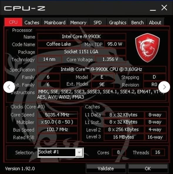 6900xt + 9900k a 1440p Masterpiece