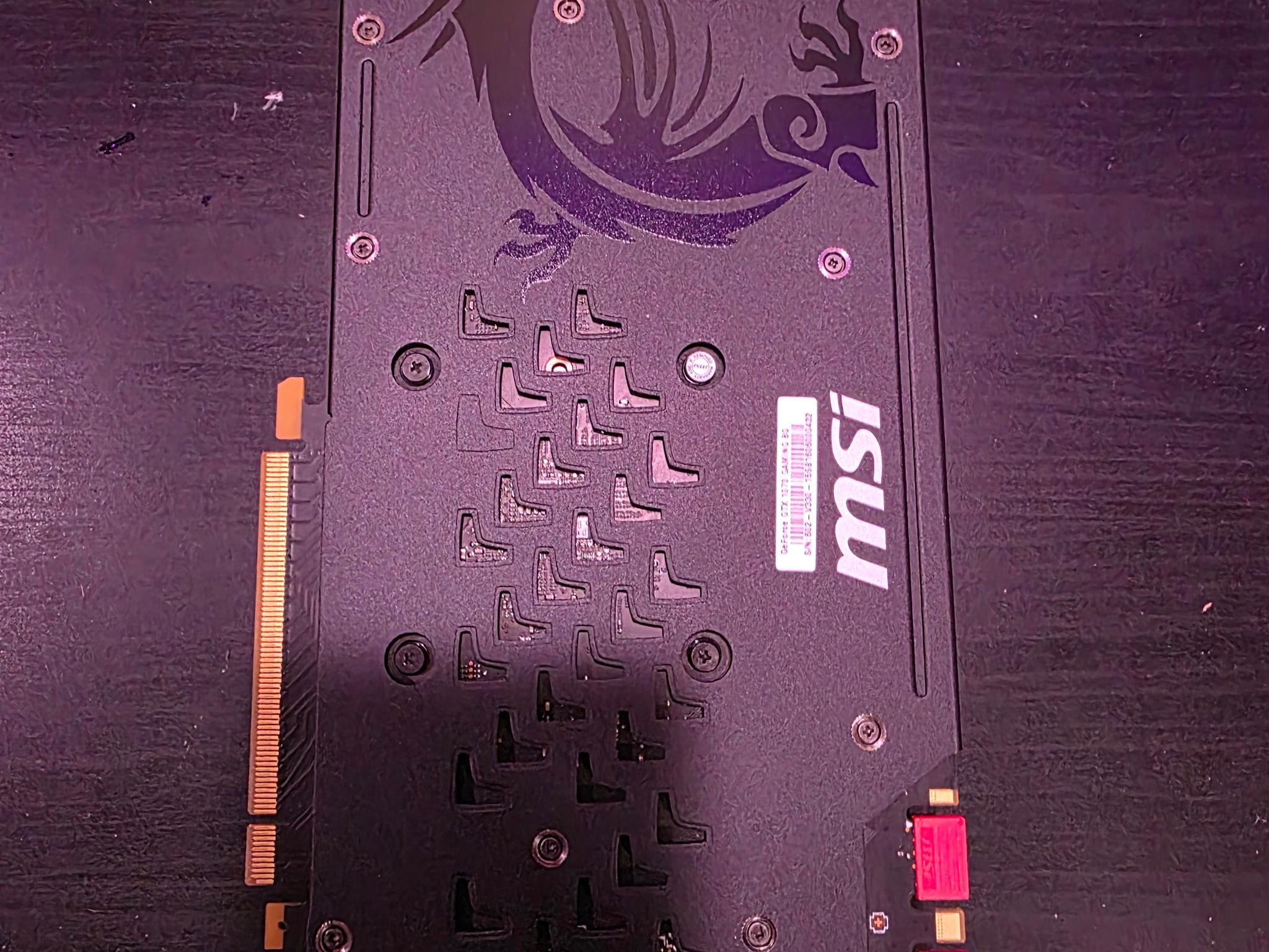 MSI GeForce GTX 1070 GAMING X 8G - Image 2