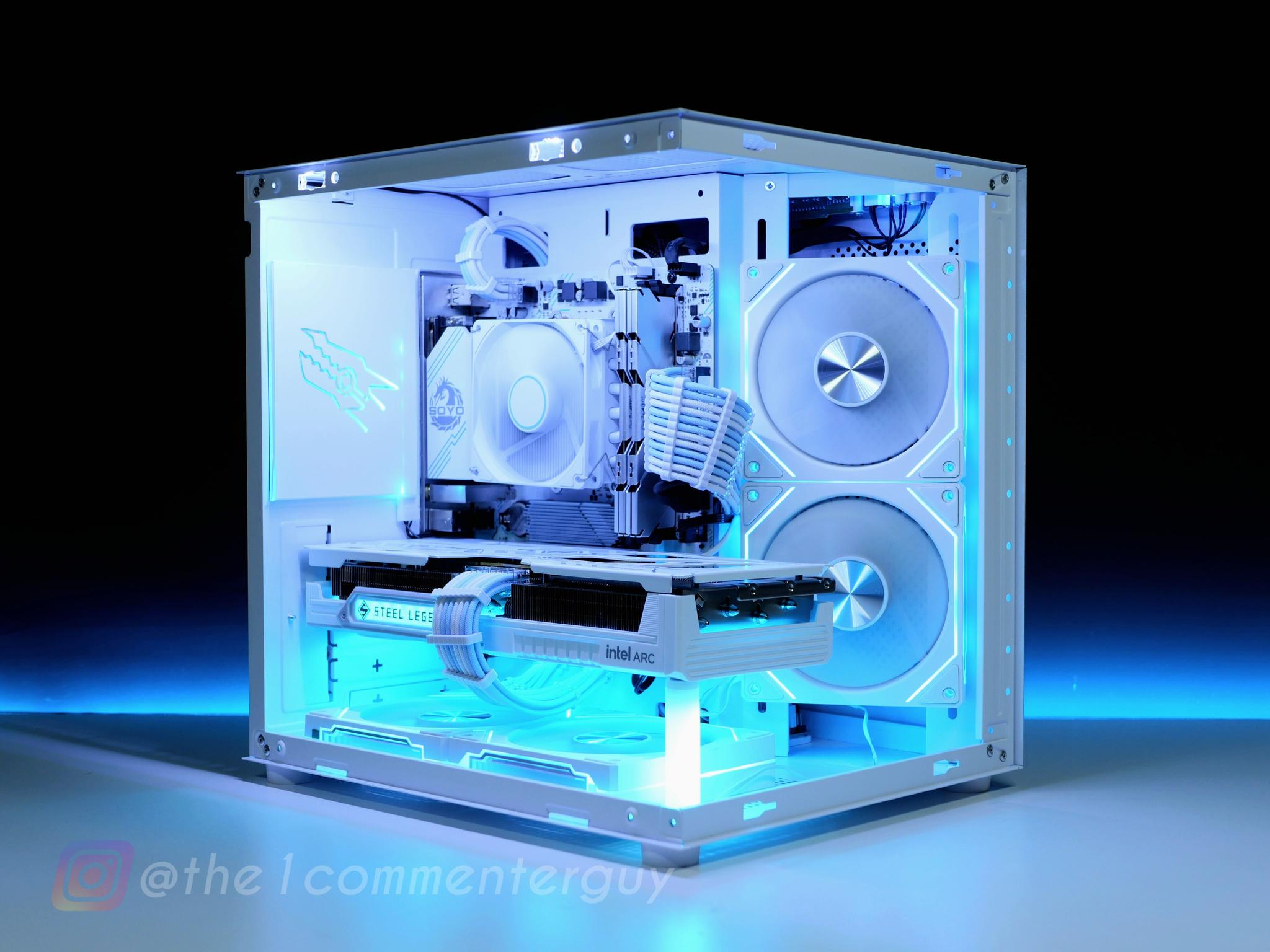 💫Stardust🐉| ARC B580, Ryzen 5 5600, 32GB ram pc build