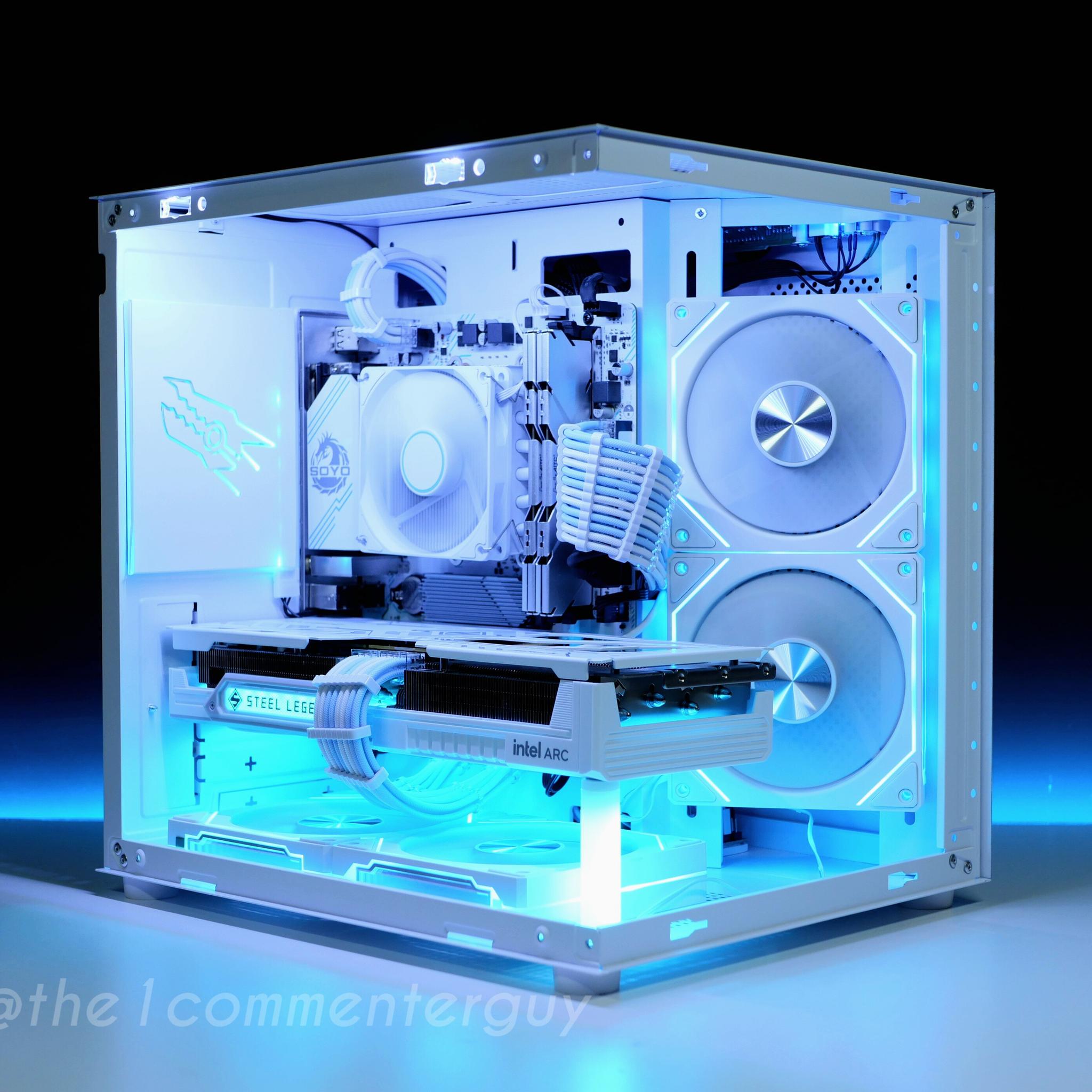 💫Stardust🐉| ARC B580, Ryzen 5 5600, 32GB ram pc build