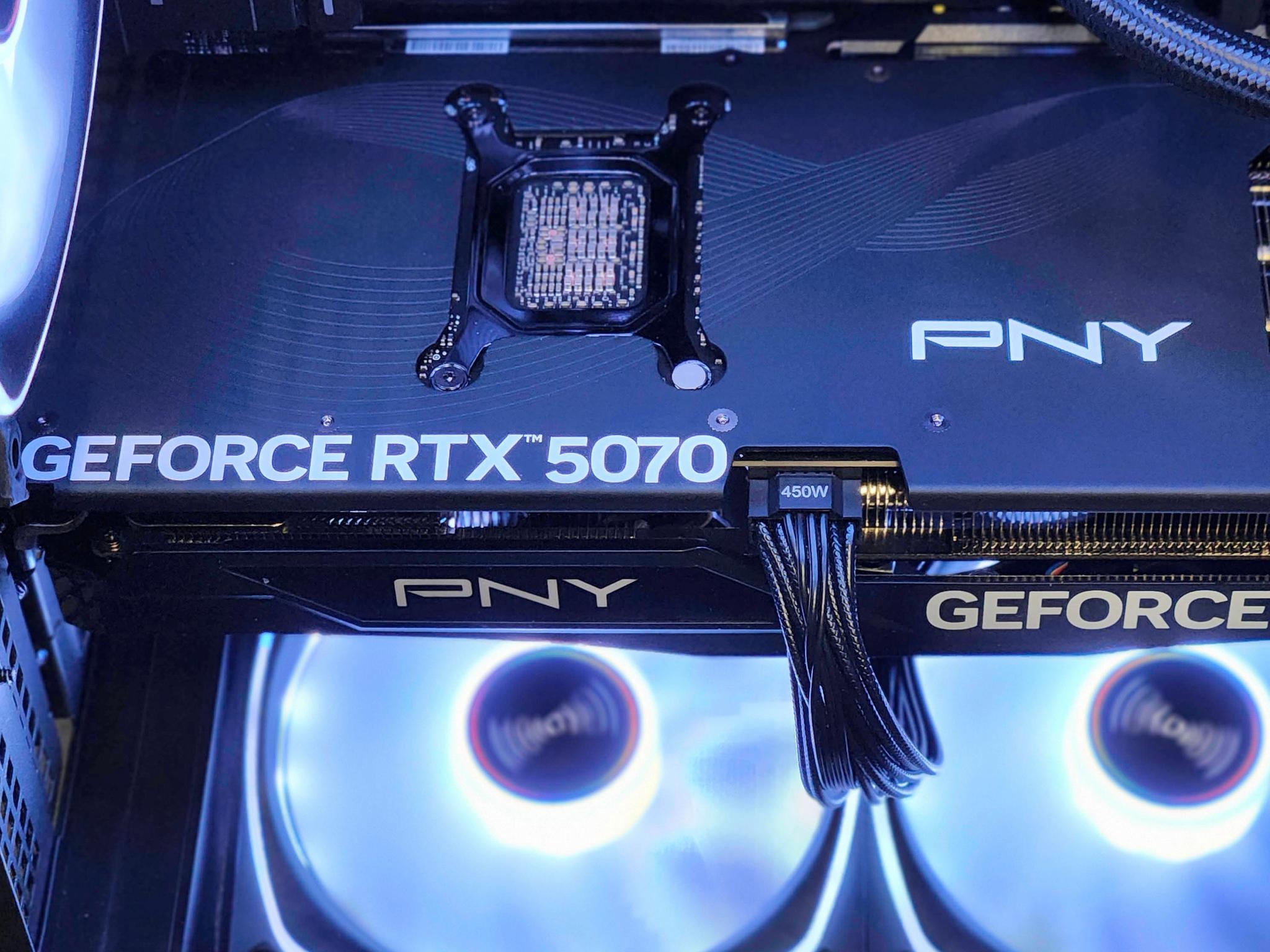 RTX 5070 | Ryzen 7 9800X3D | 1TB SSD | 32GB DDR5 | Liquid Cooled Gaming PC