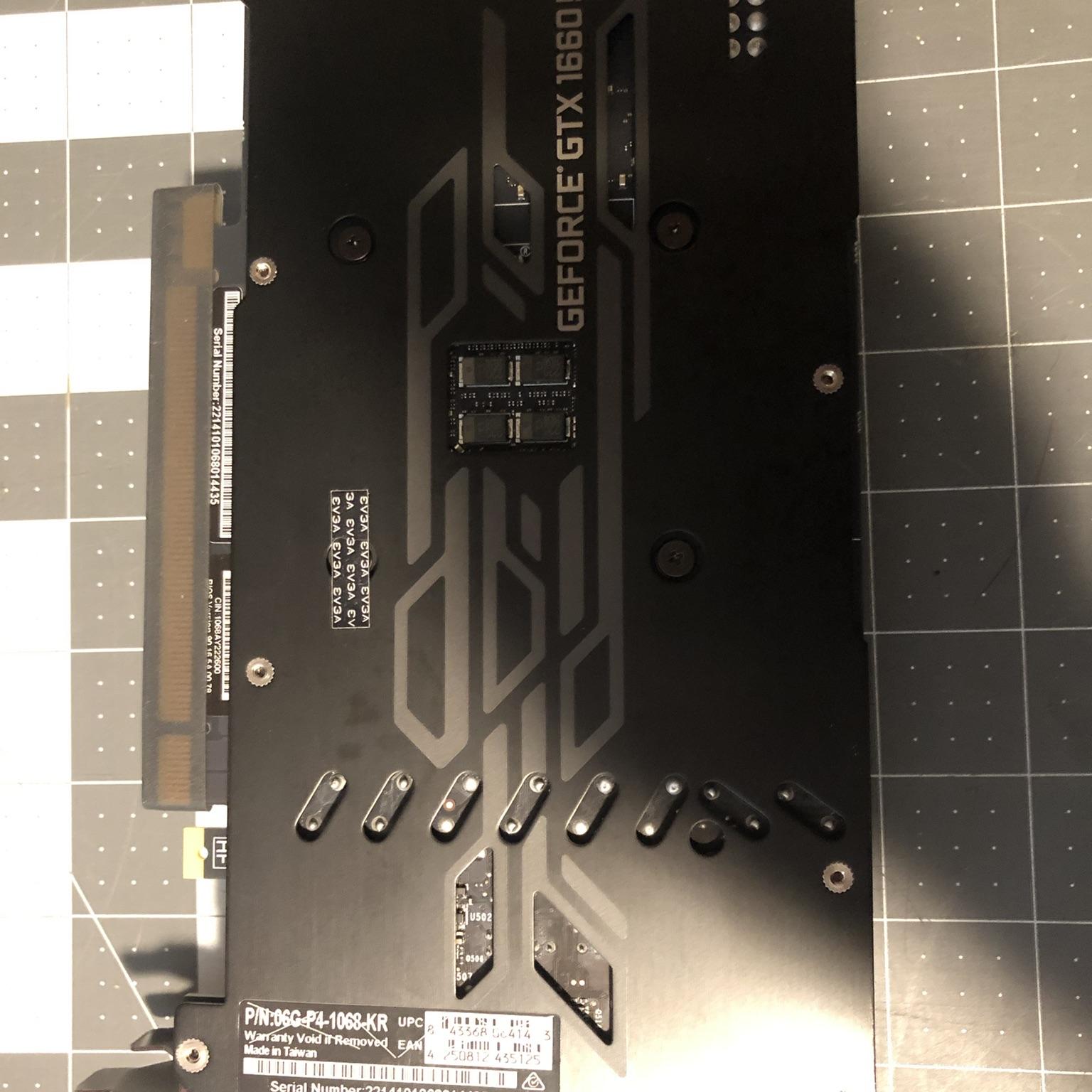 EVGA Geforce GTX 1660 Super SC Ultra
