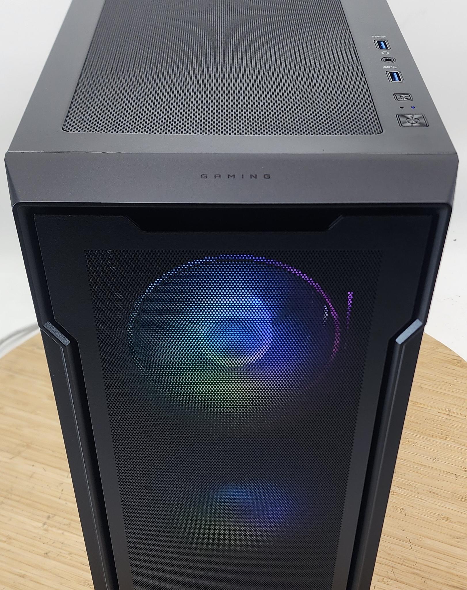 Gaming PC Ryzen 7 5700X 32GB RAM 1TB SSD RX 6800 16GB Windows 11 Computer