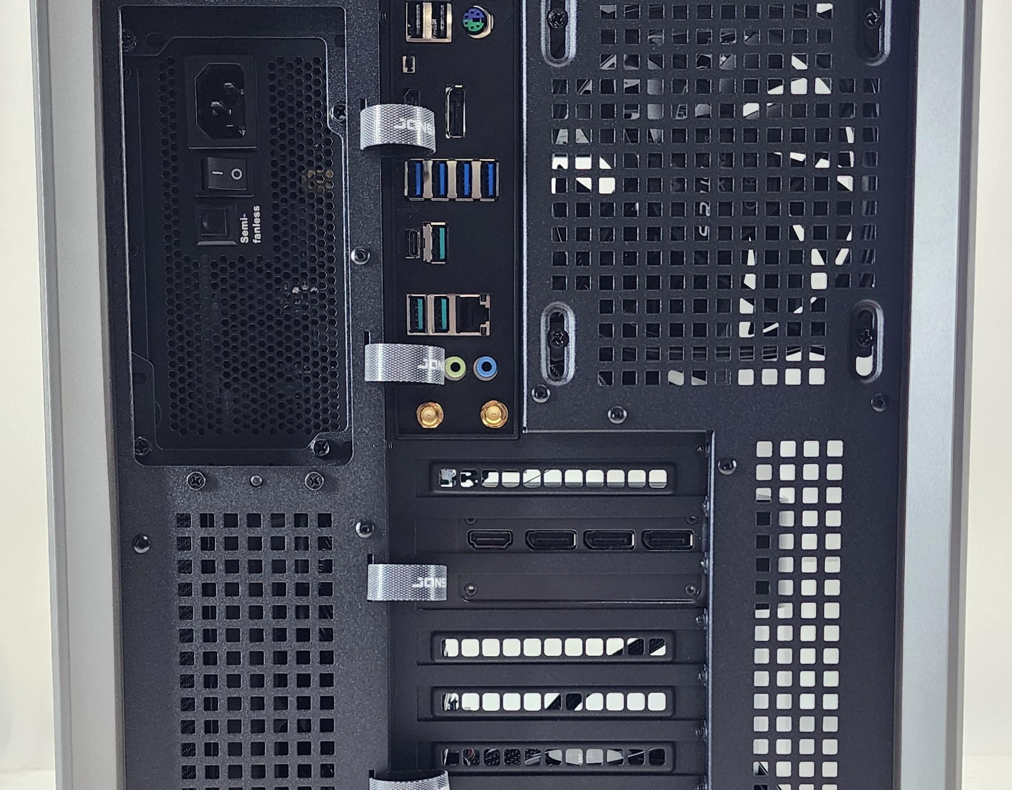 Gaming PC Ryzen 7 9800X3D 96GB RAM 4TB SSD RTX 5090 32GB Windows 11 Computer