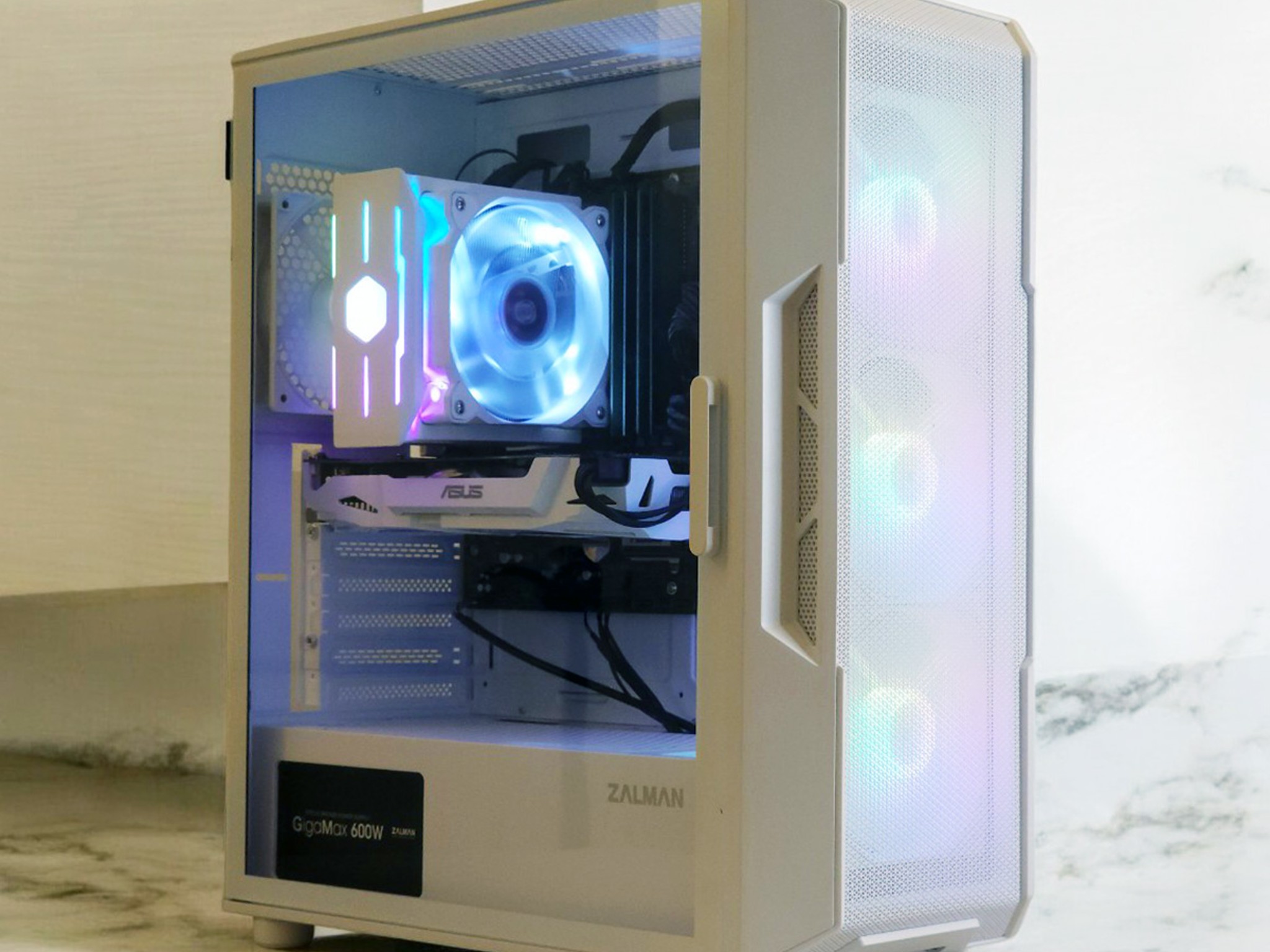 ❄️ eSports Gaming PC | GEFORCE GTX 1060, INTEL i5-9400F, 16GB RAM, 256GB M.2 SSD, WIFI & BT, WIN 10