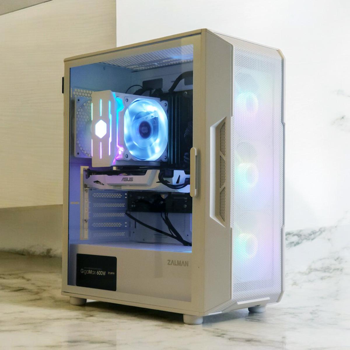 ❄️ eSports Gaming PC | GEFORCE GTX 1060, INTEL i5-9400F, 16GB RAM, 256GB M.2 SSD, WIFI & BT, WIN 10