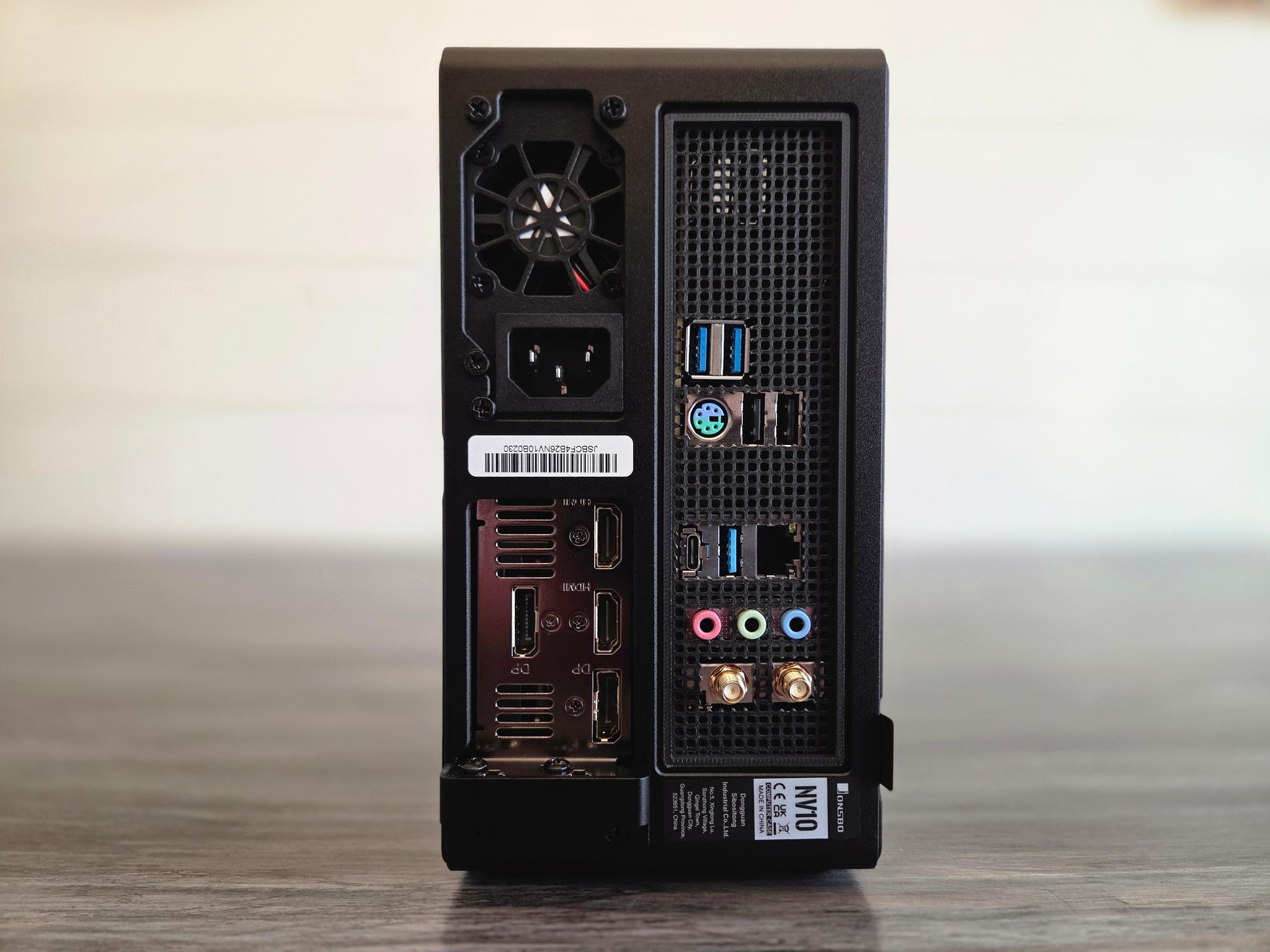 Tiny SFF Gaming PC | RTX 5050 8GB | RYZEN 5 5500 | 32GB DDR4 3200MHZ | 500GB SSD