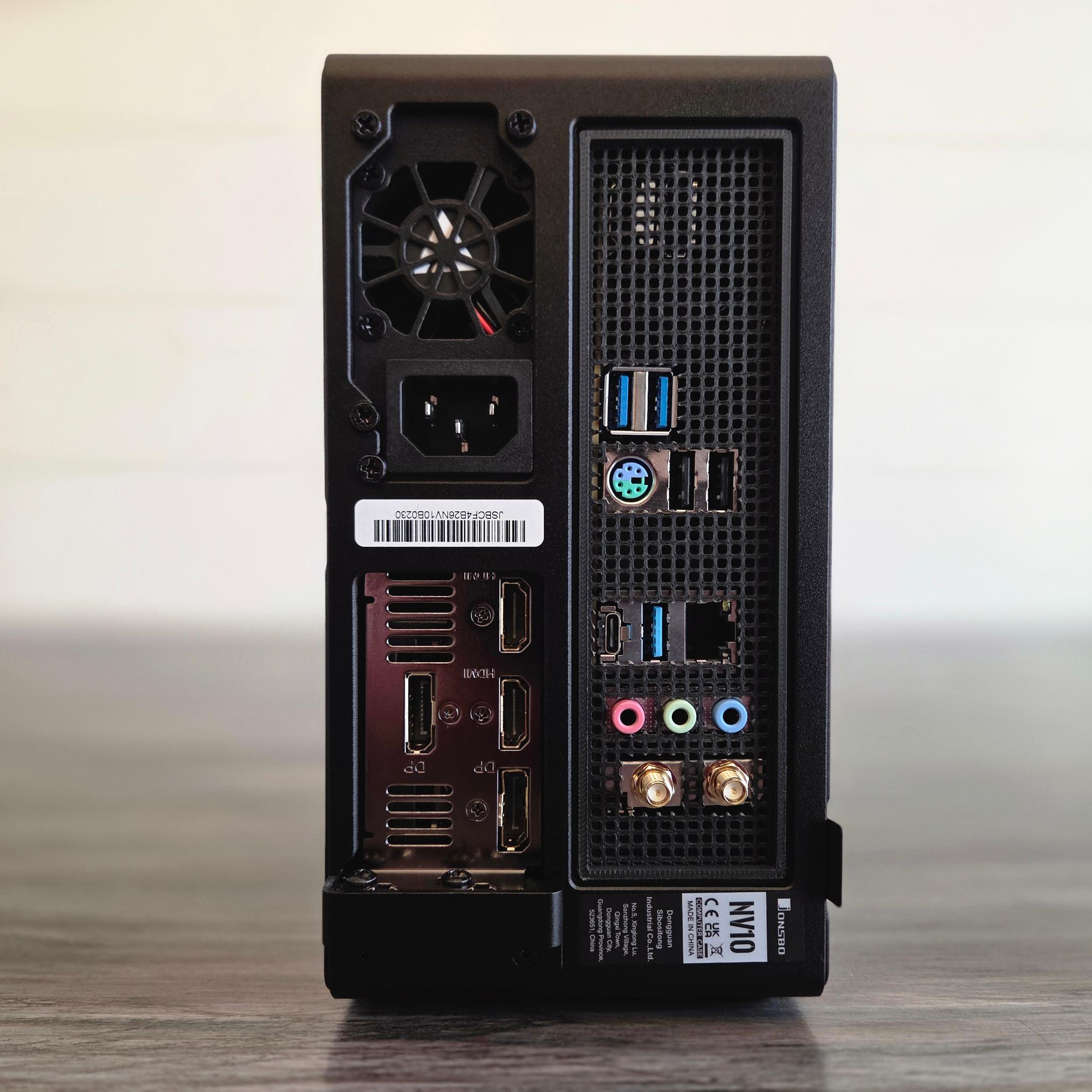 Tiny SFF Gaming PC | RTX 5050 8GB | RYZEN 5 5500 | 32GB DDR4 3200MHZ |