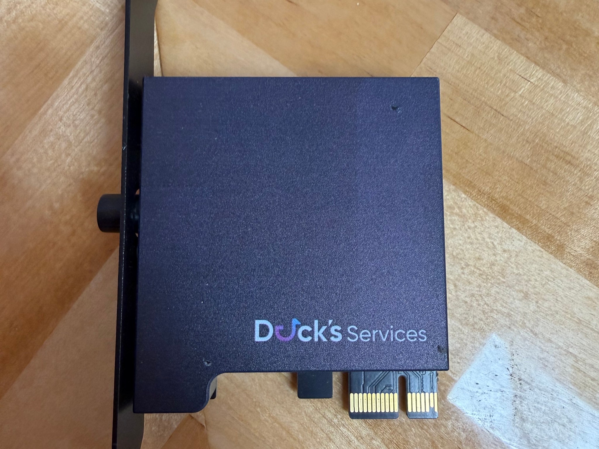 Ducks Services 35T DMA Card + Fuser Bundle