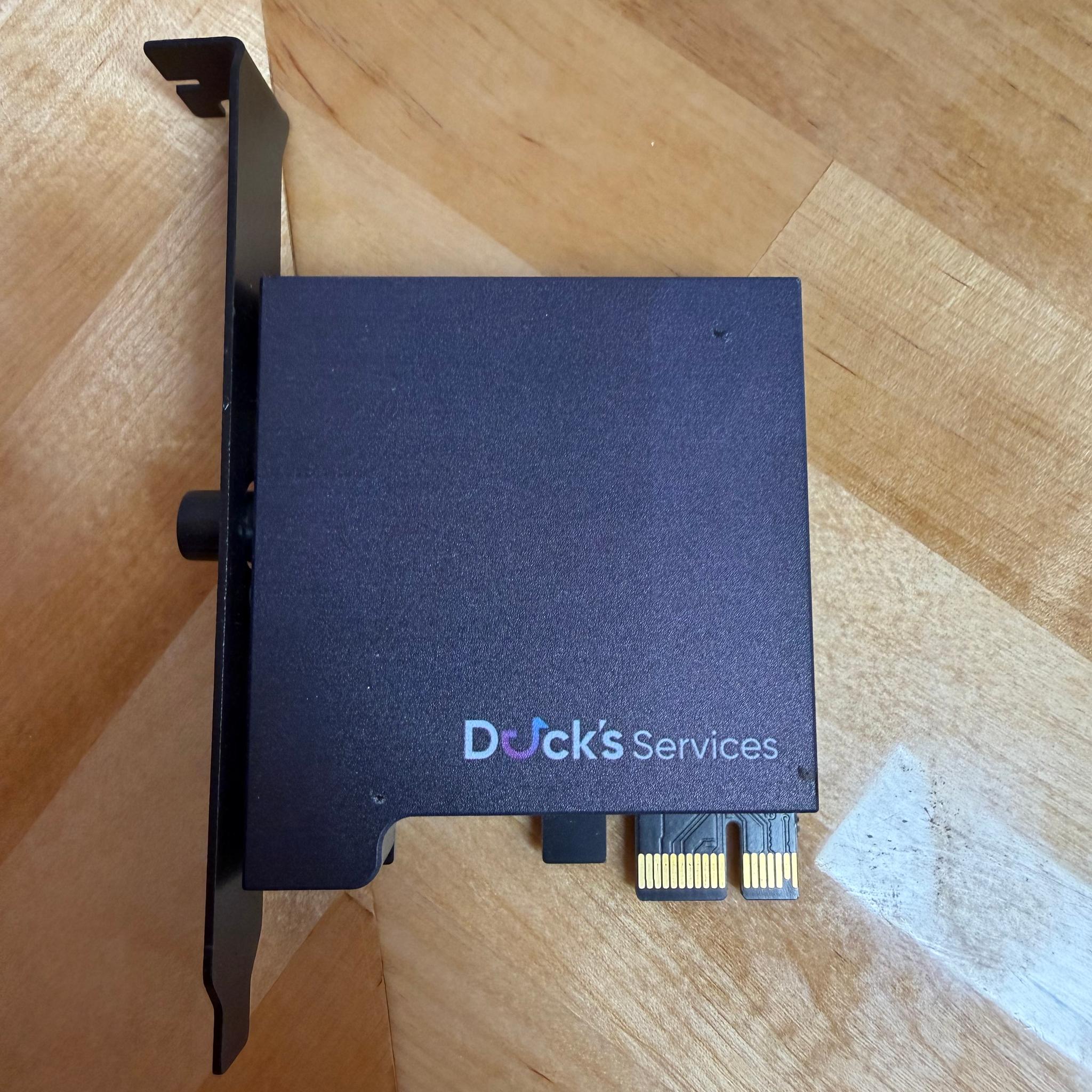 Ducks Services 35T DMA Card + Fuser Bundle