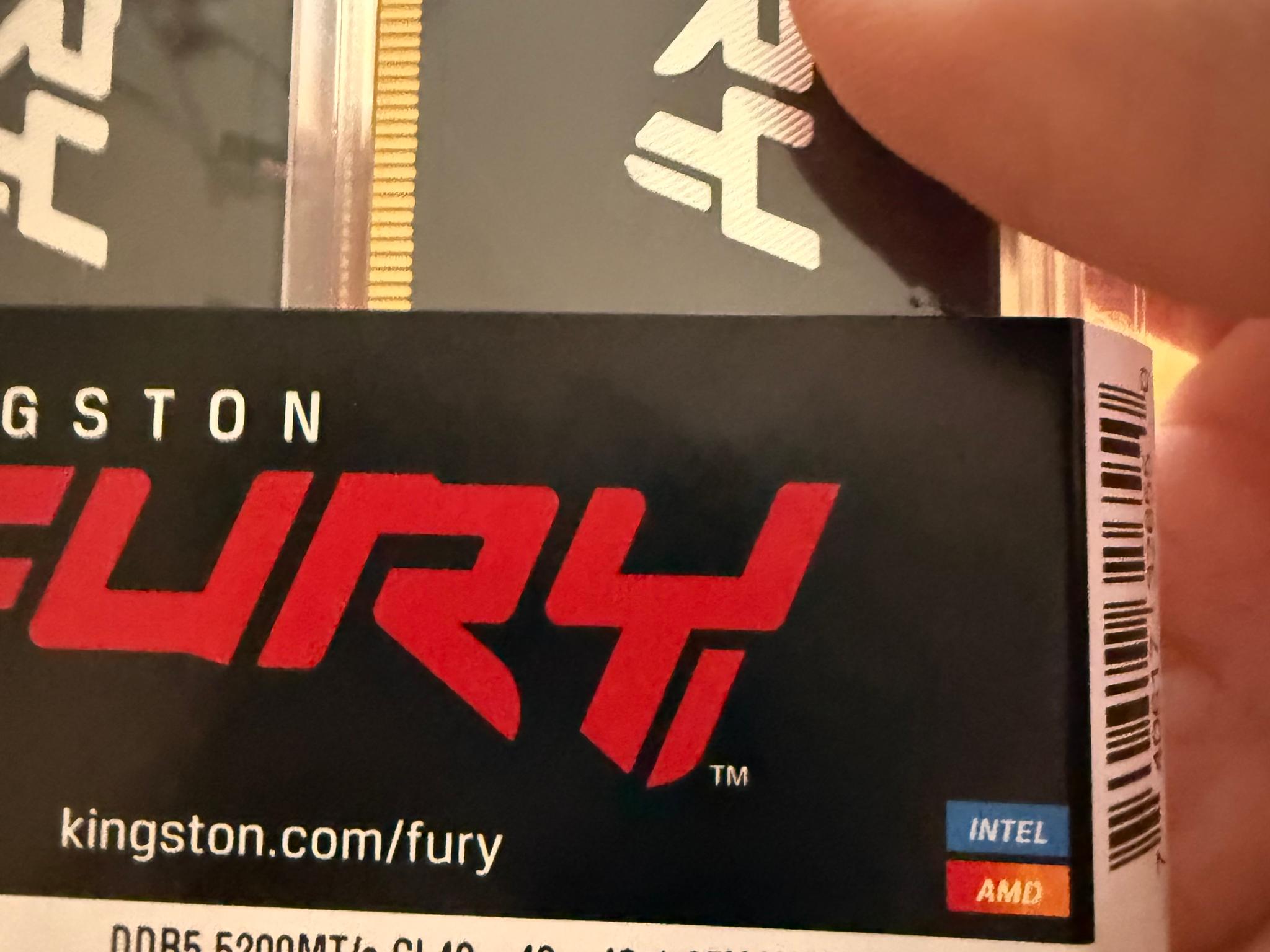 64GB DDR5 2x32gb BNIB