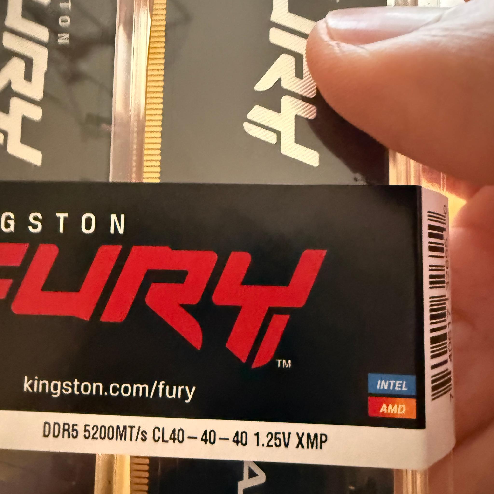 64GB DDR5 2x32gb BNIB