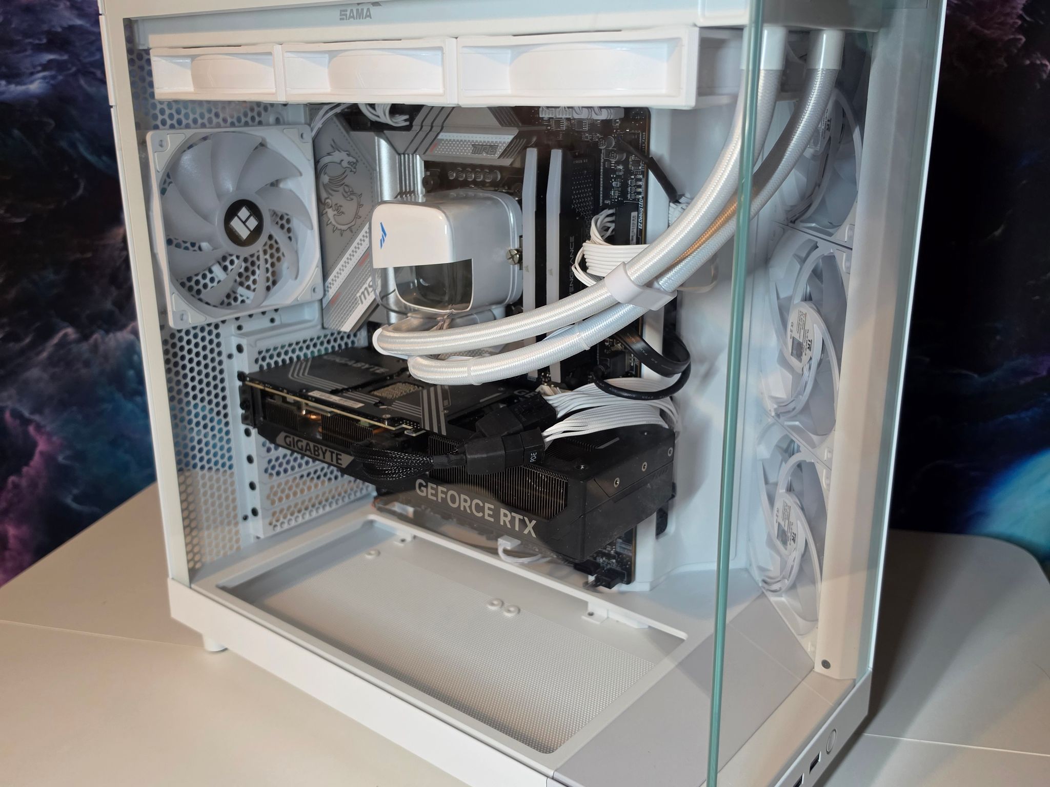 Gigabyte RTX 5070 12gb + Intel i7 14700kf PC Build #105