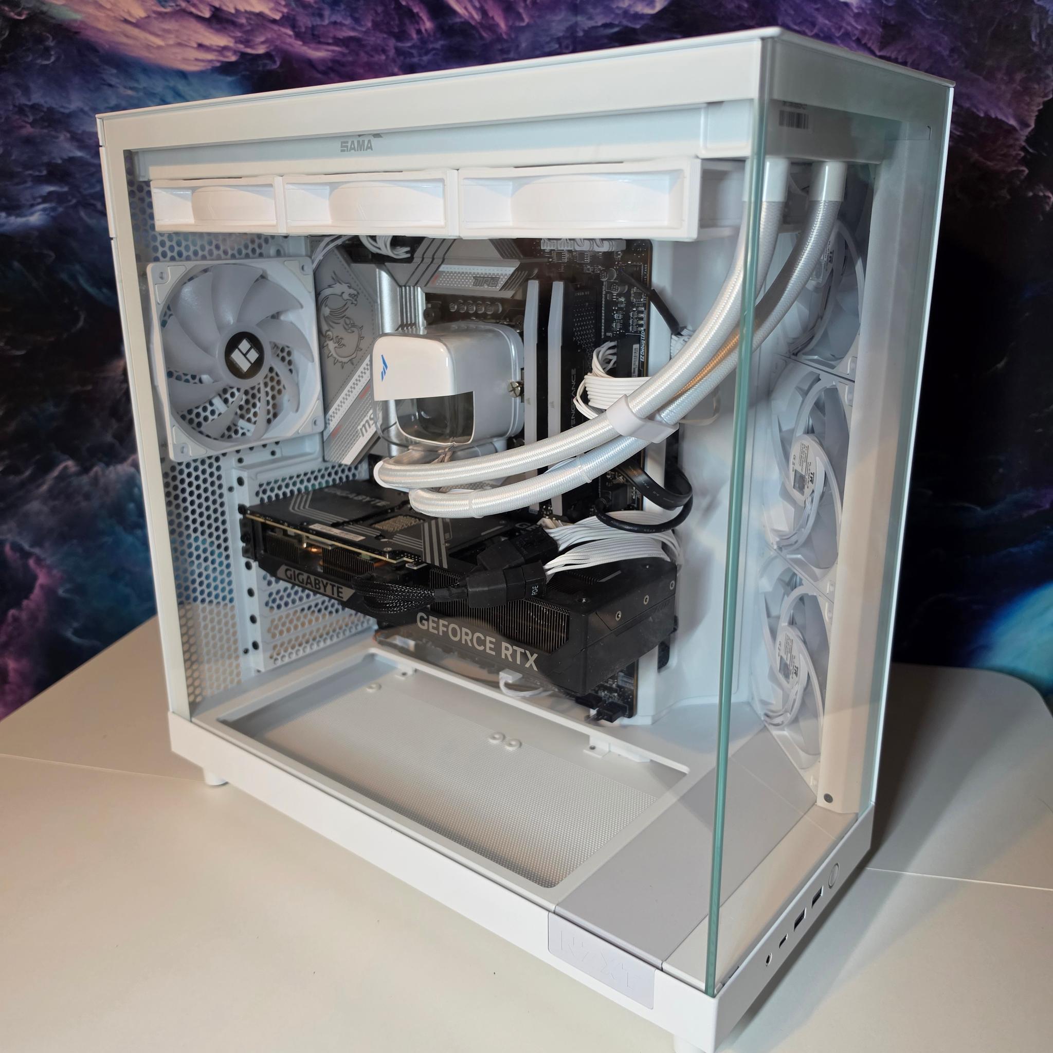 Gigabyte RTX 5070 12gb + Intel i7 14700kf PC Build #105