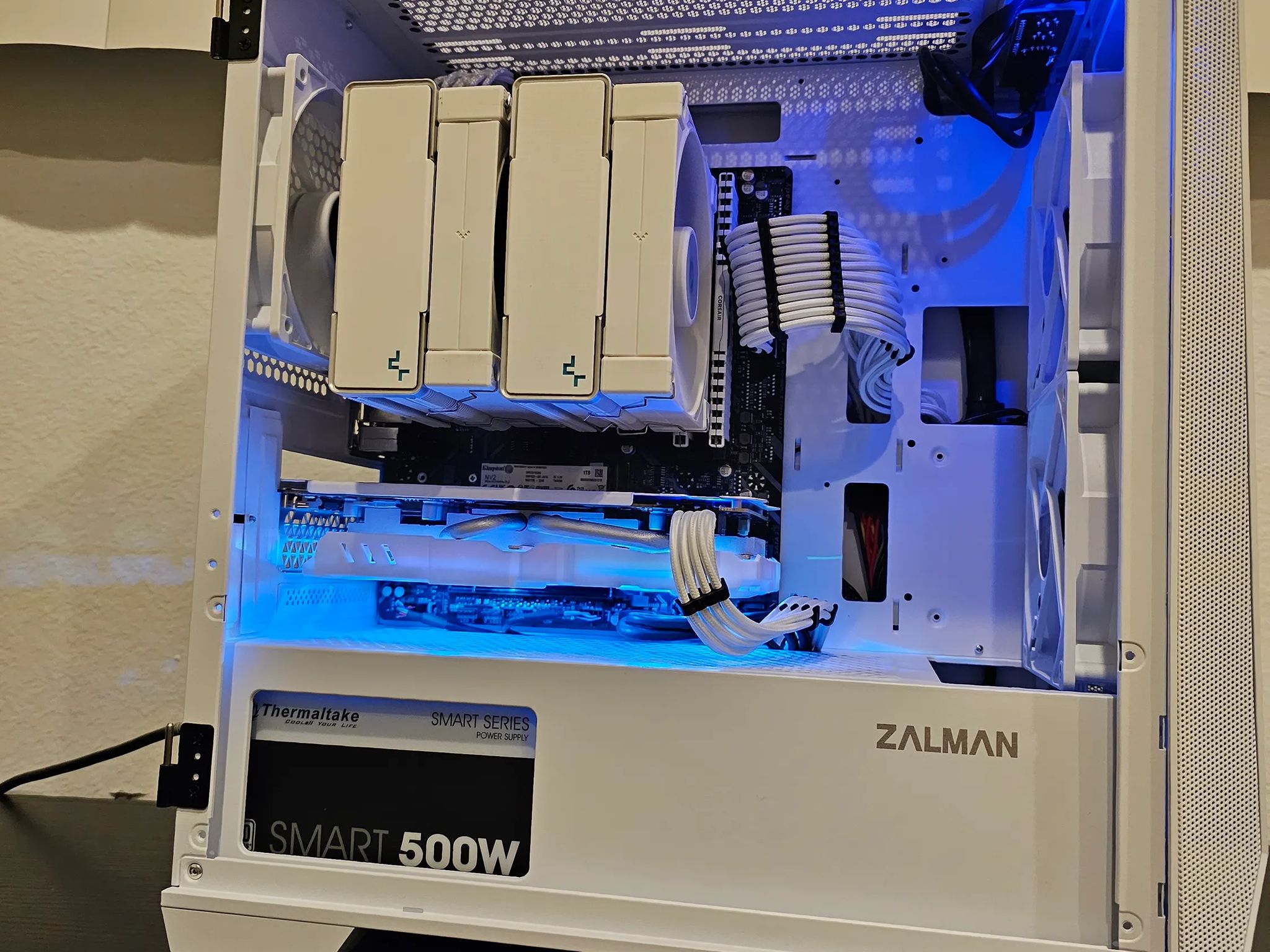 Ryzen 5 5600G RX 580 8GB FROST BUILD