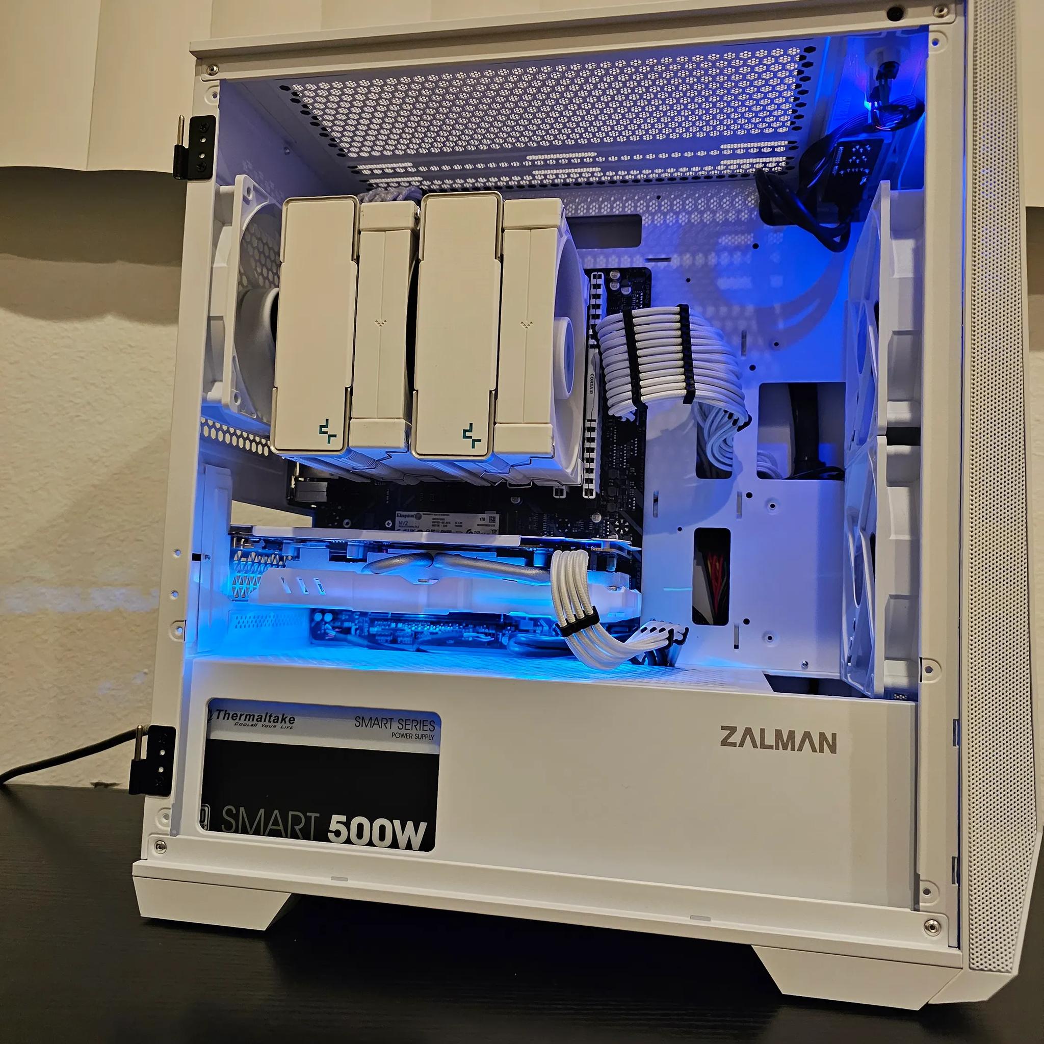 Ryzen 5 5600G RX 580 8GB FROST BUILD