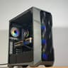 RTX 5080 Ryzen 7 9800x3d Gaming PC with 64gb DDR5 and 4TB NVME SSD