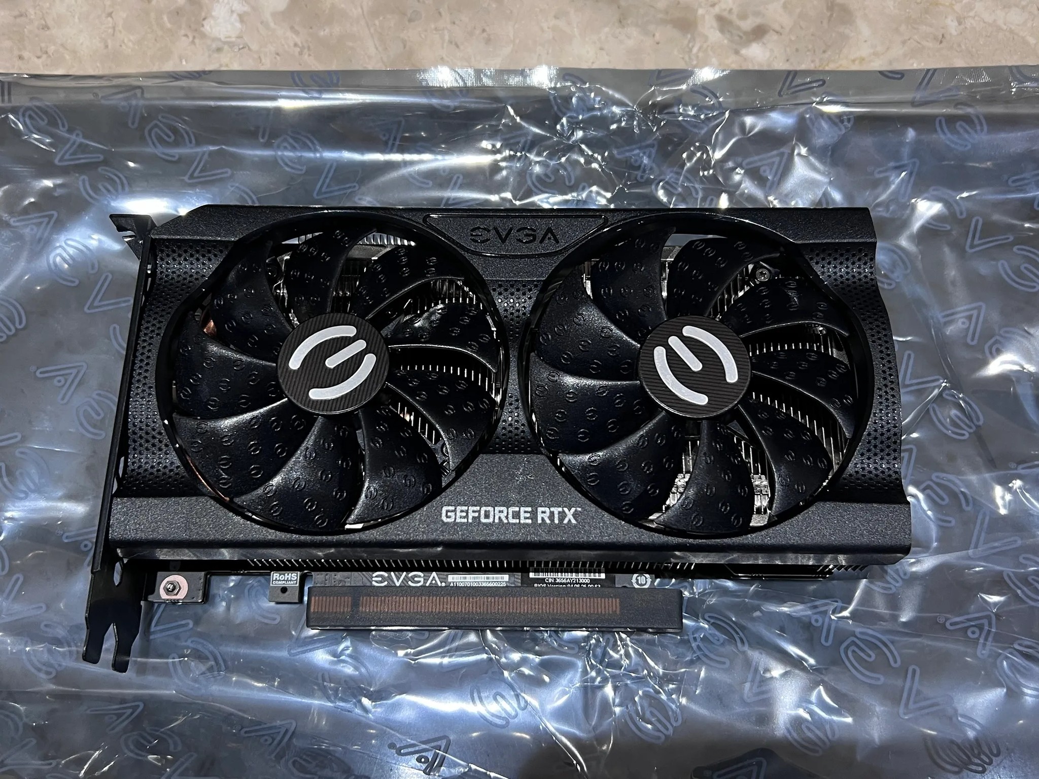EVGA 3060 XC 12G GDDR6