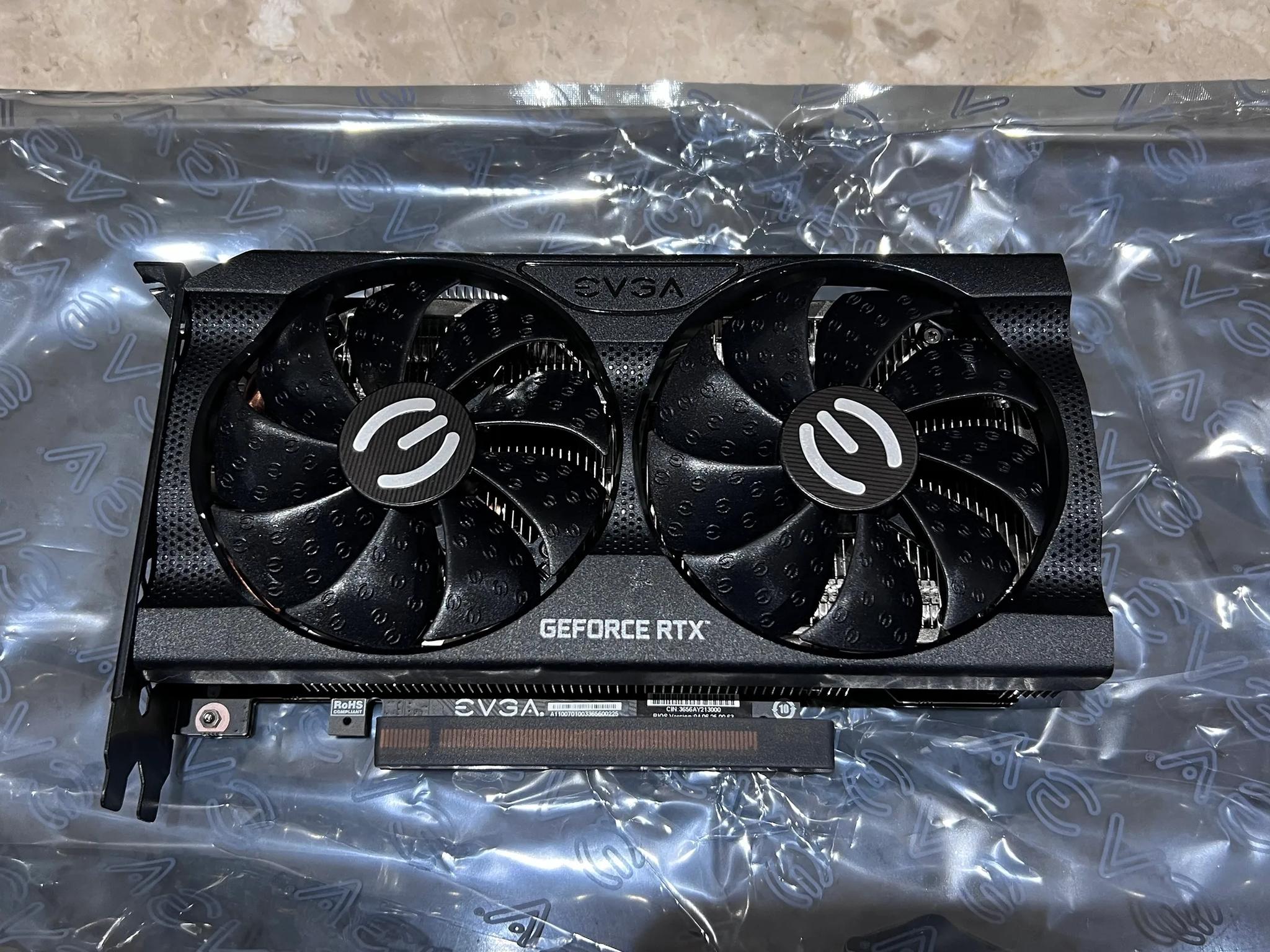 EVGA 3060 XC 12G GDDR6