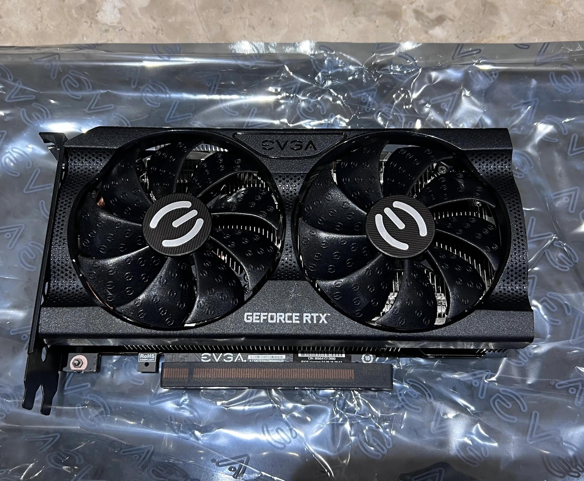 EVGA 3060 XC 12G GDDR6